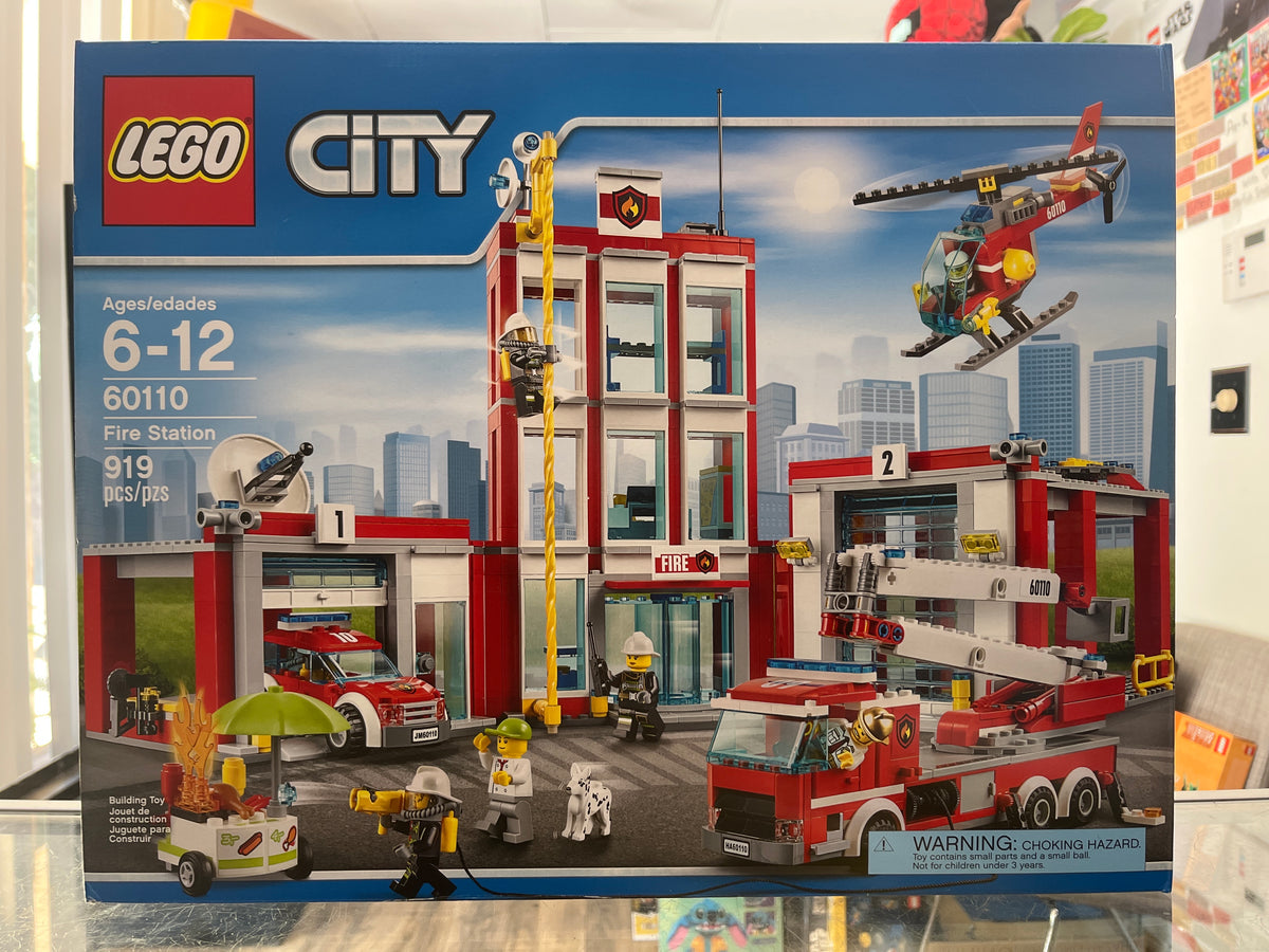 60110 Fire Station