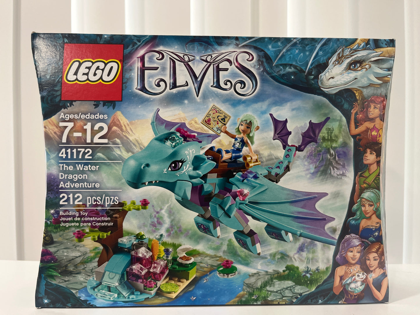 41172 The Water Dragon Adventure
