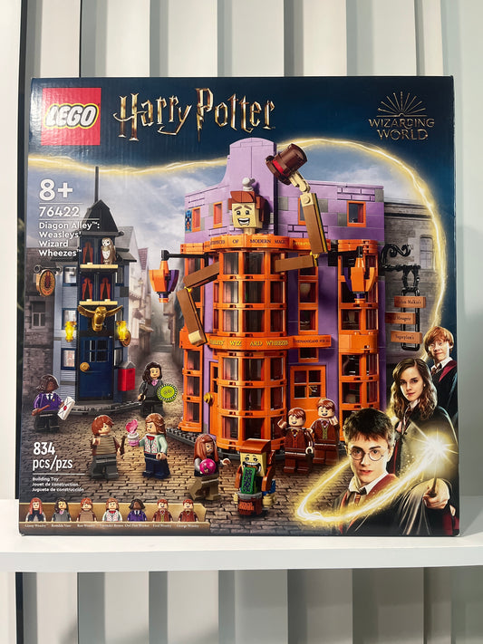 76422 Diagon Alley: Weasley’s Wizard Wheezes