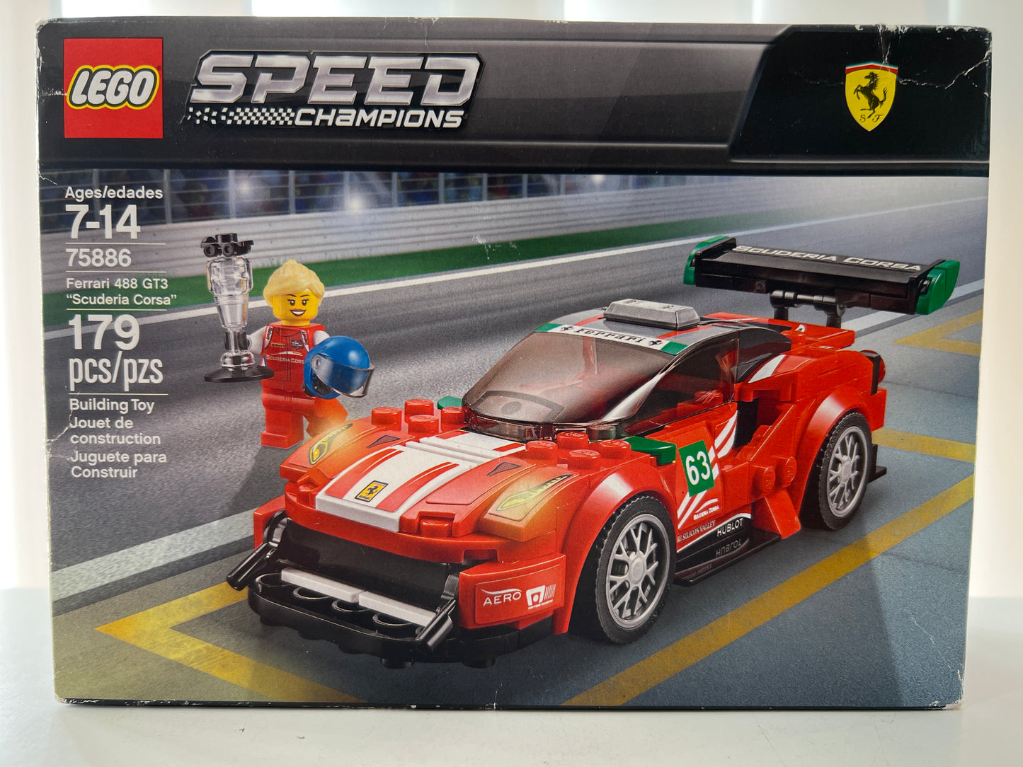 75886 Ferrari 488 GT3 "Scuderia Corsa"