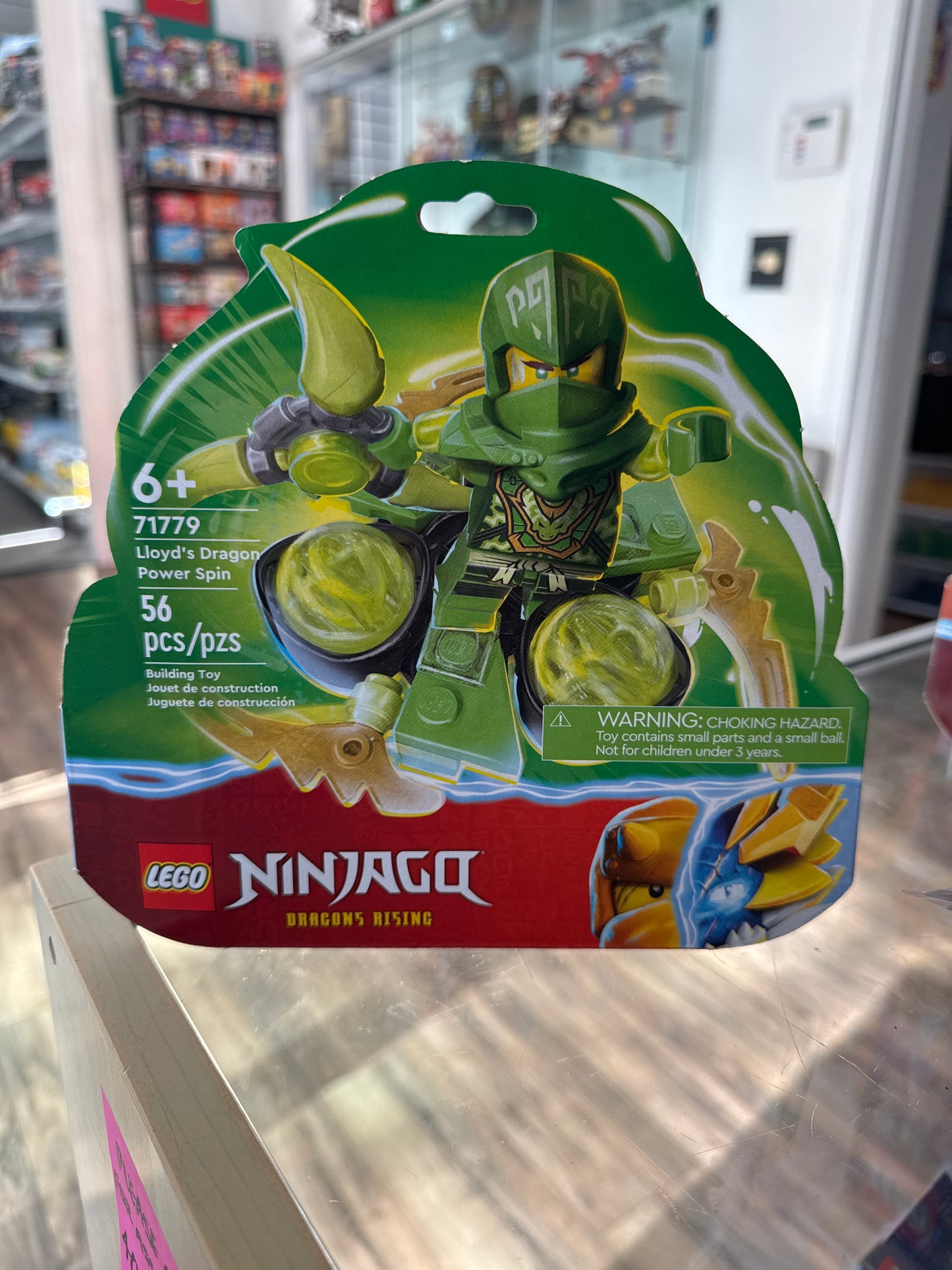 71779 Lloyd’s Dragon Power Flip