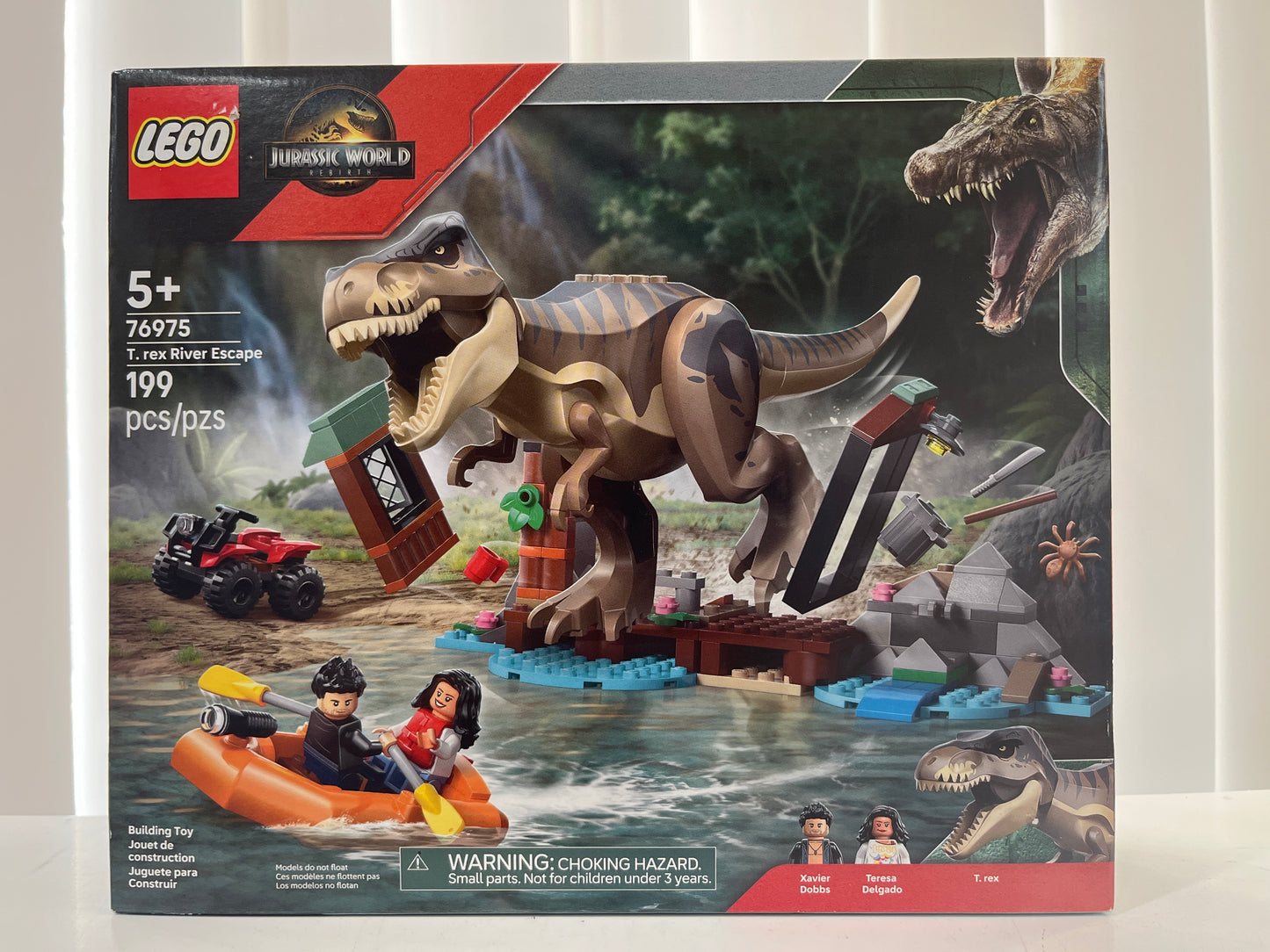 76975 - T. rex River Escape