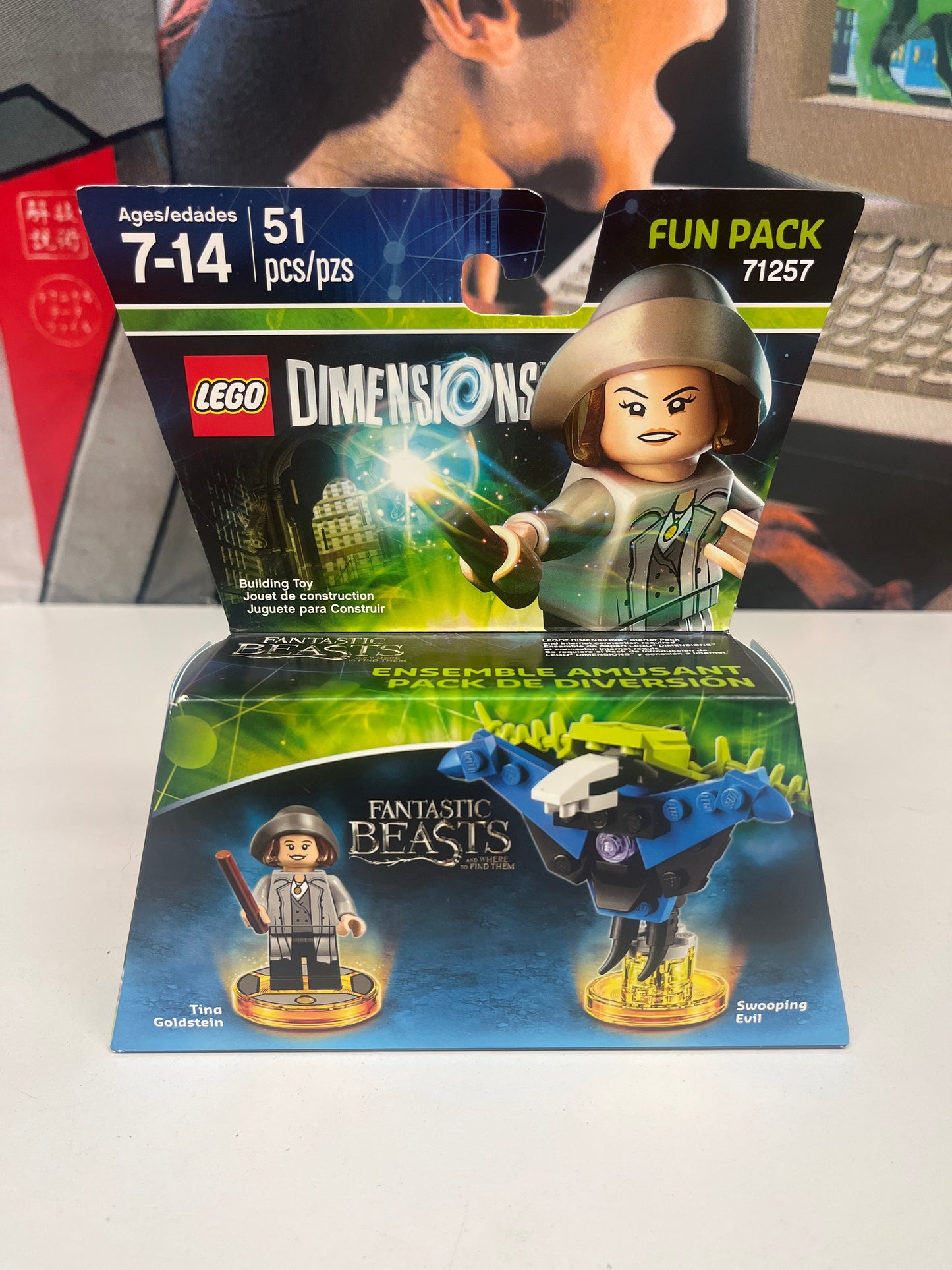 71344 Fun Pack - The LEGO Batman Movie (Excalibur Batman and Bionic Steed)