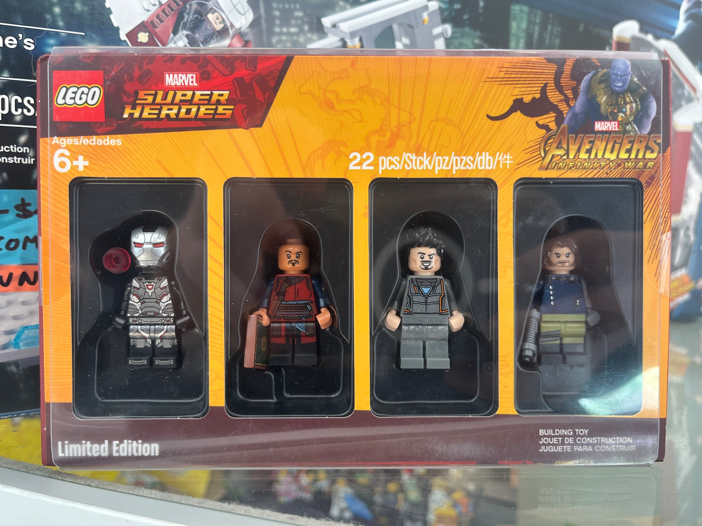 5005256 Marvel Super Heroes Bricktober Minifigure Pack