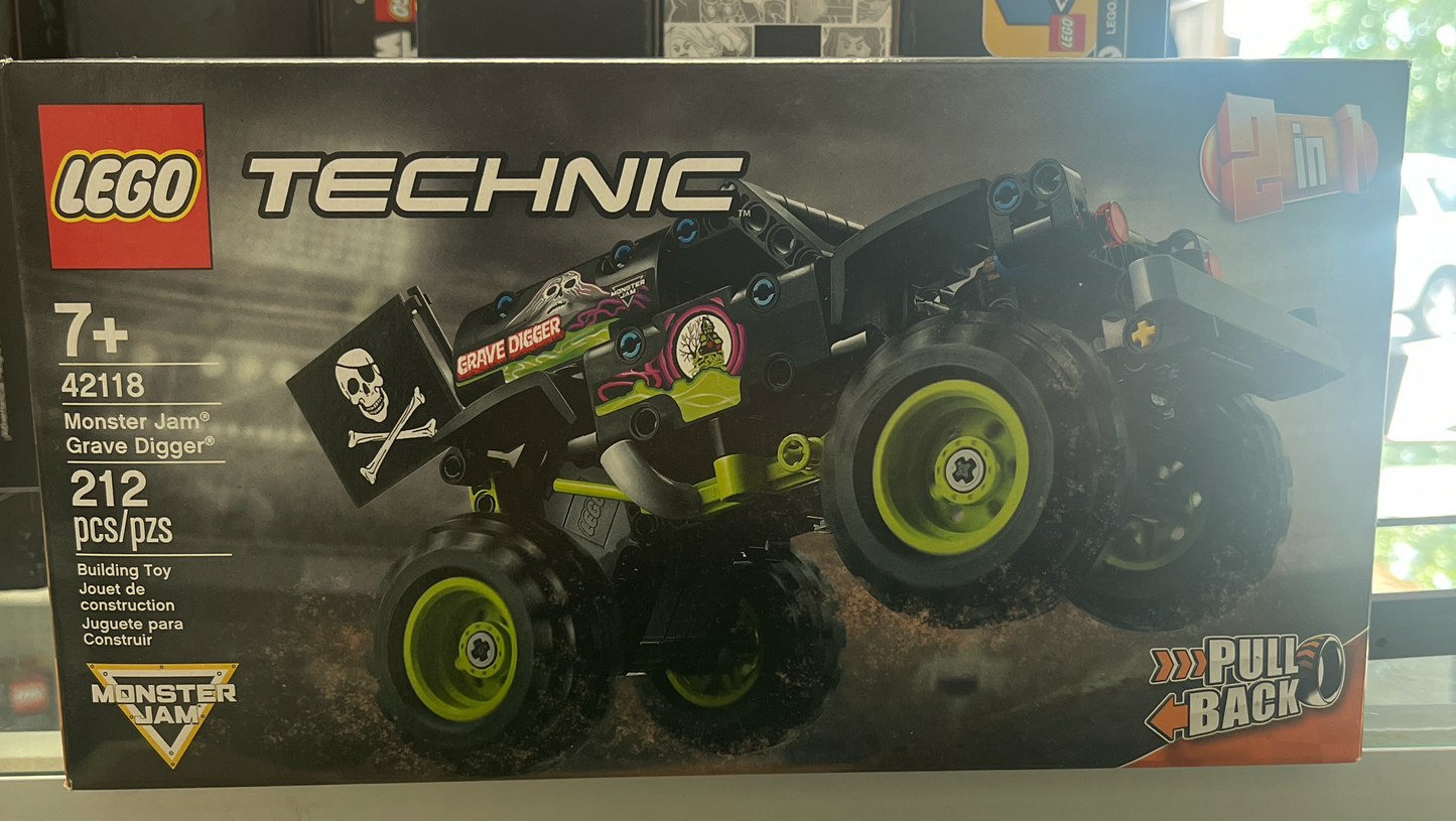 42118 Monster Jam Grave Digger