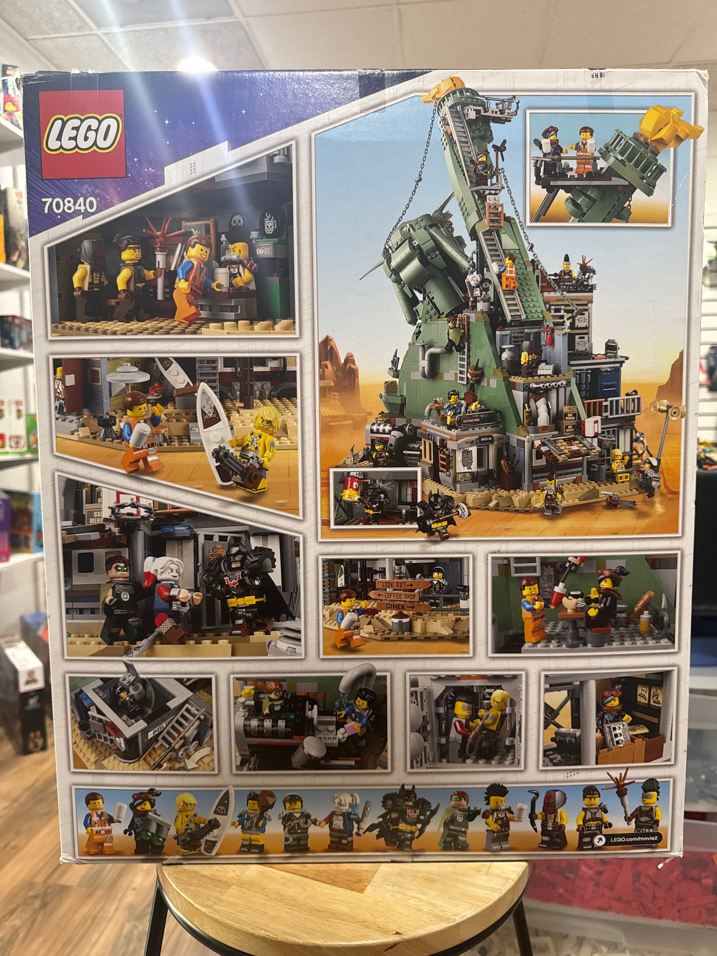70840 Welcome to Apocalypseburg!