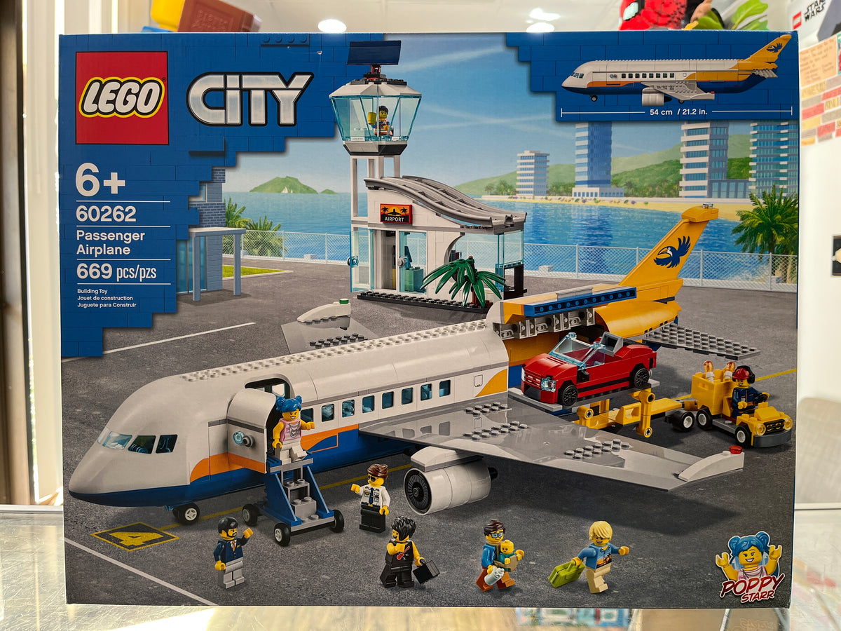 60262 Passenger Airplane