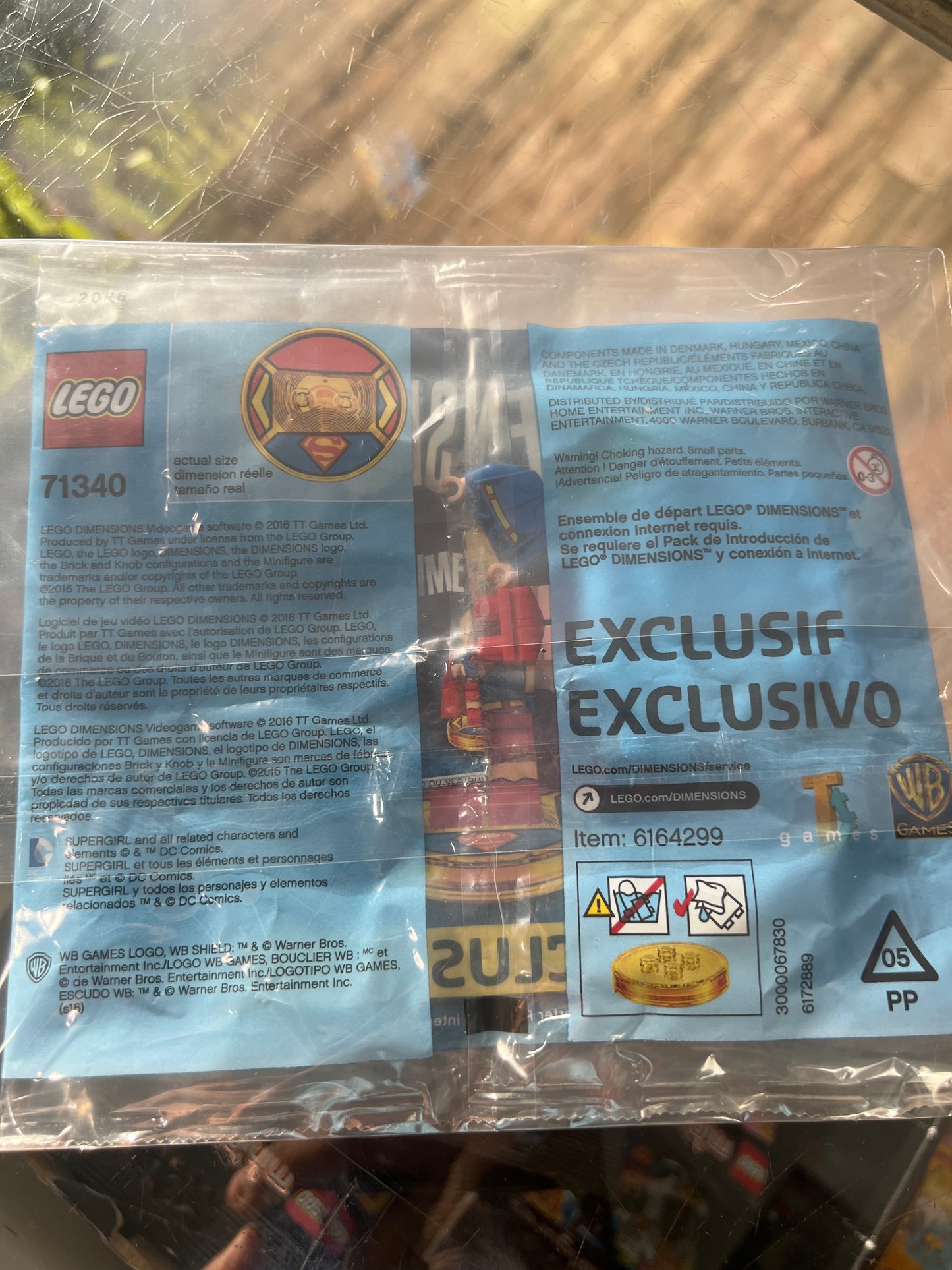 71340 Supergirl polybag