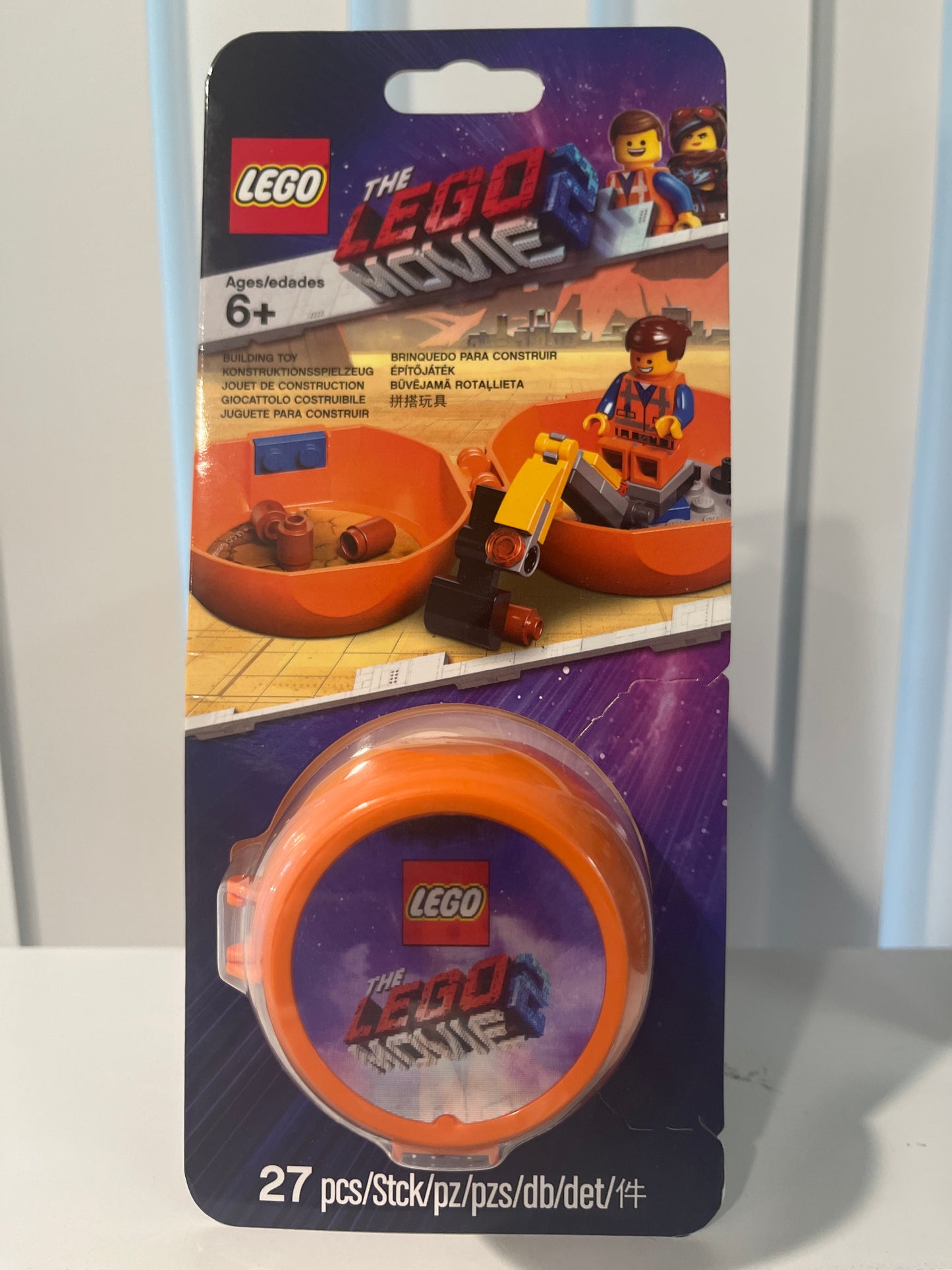 853874 LEGO Movie 2 Emmet Minifigure and Pod