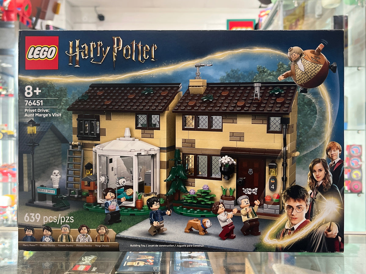 76451 Privet Drive: Aunt Marge's Visit