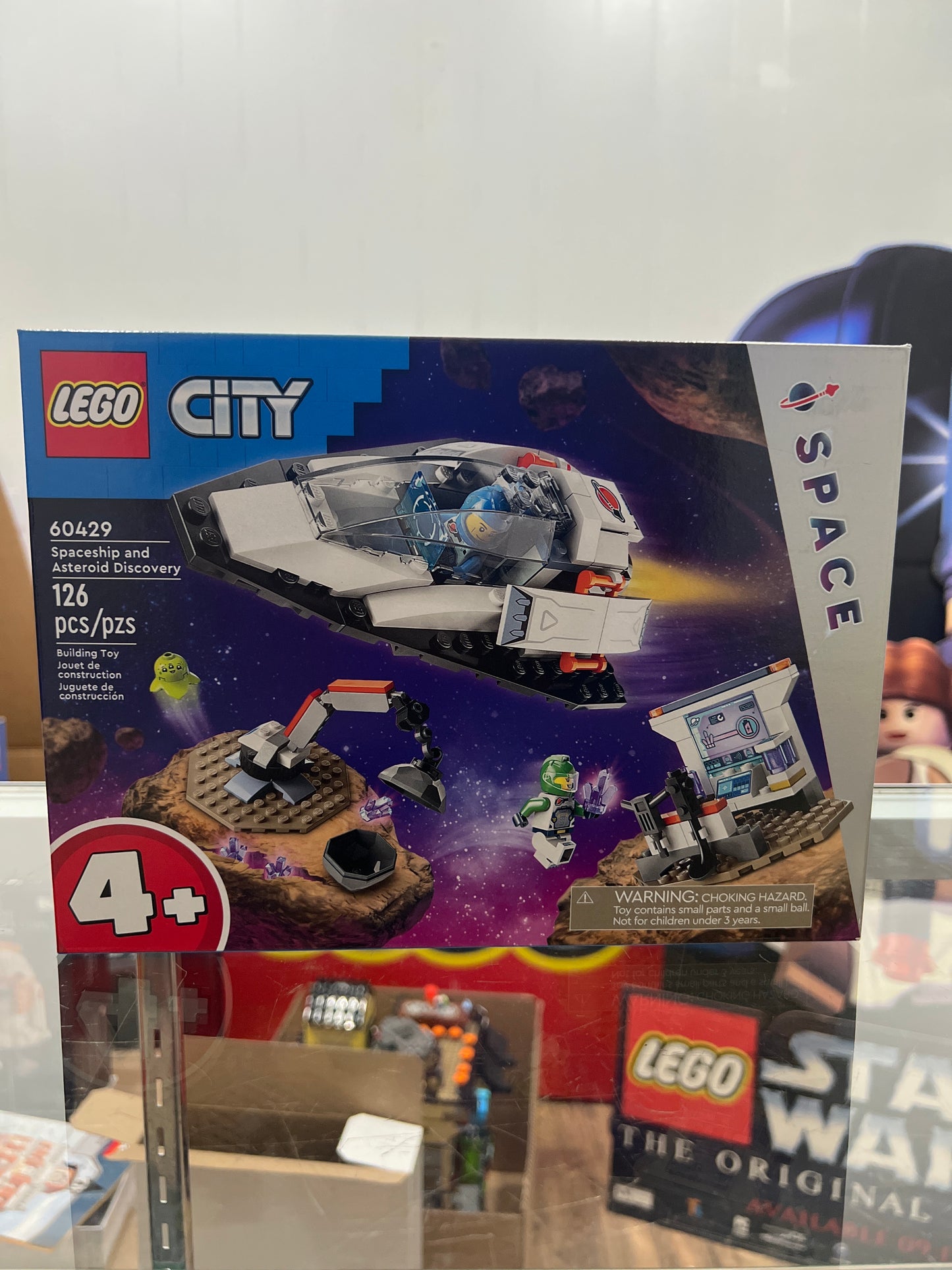 60429 Spaceship and Asteroid Discovery