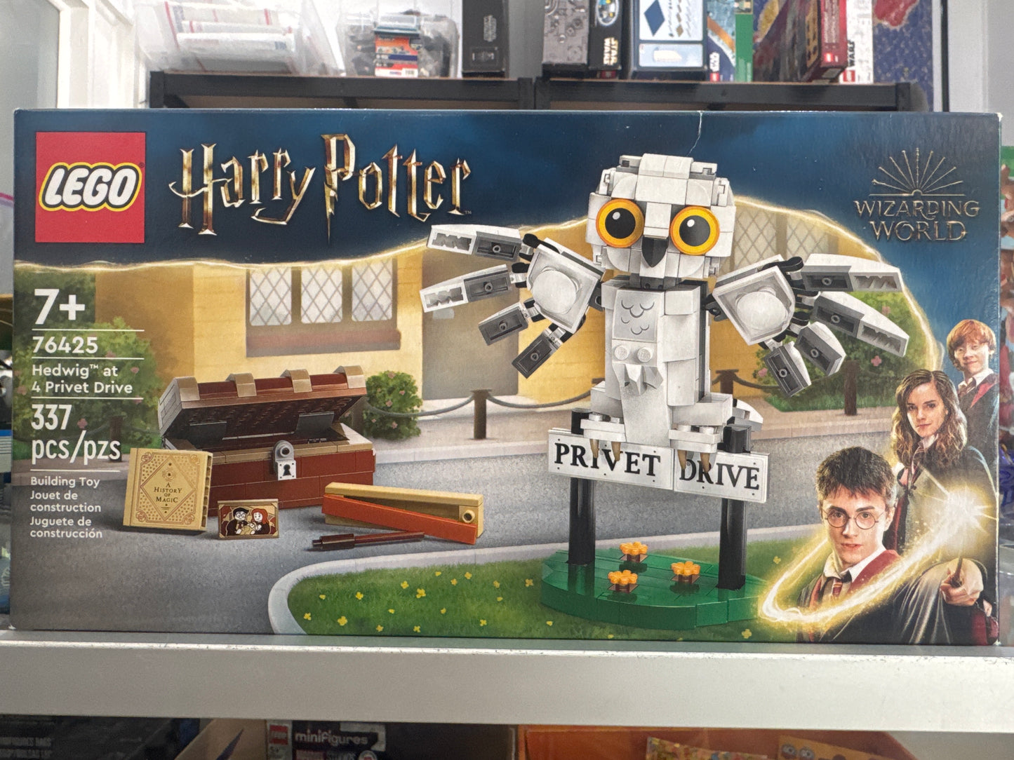 76425 Hedwig at 4 Privet Drive