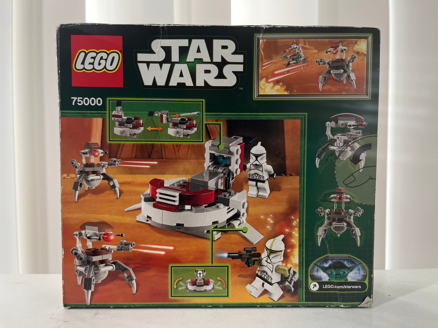 75000 Clone Troopers vs. Droidekas
