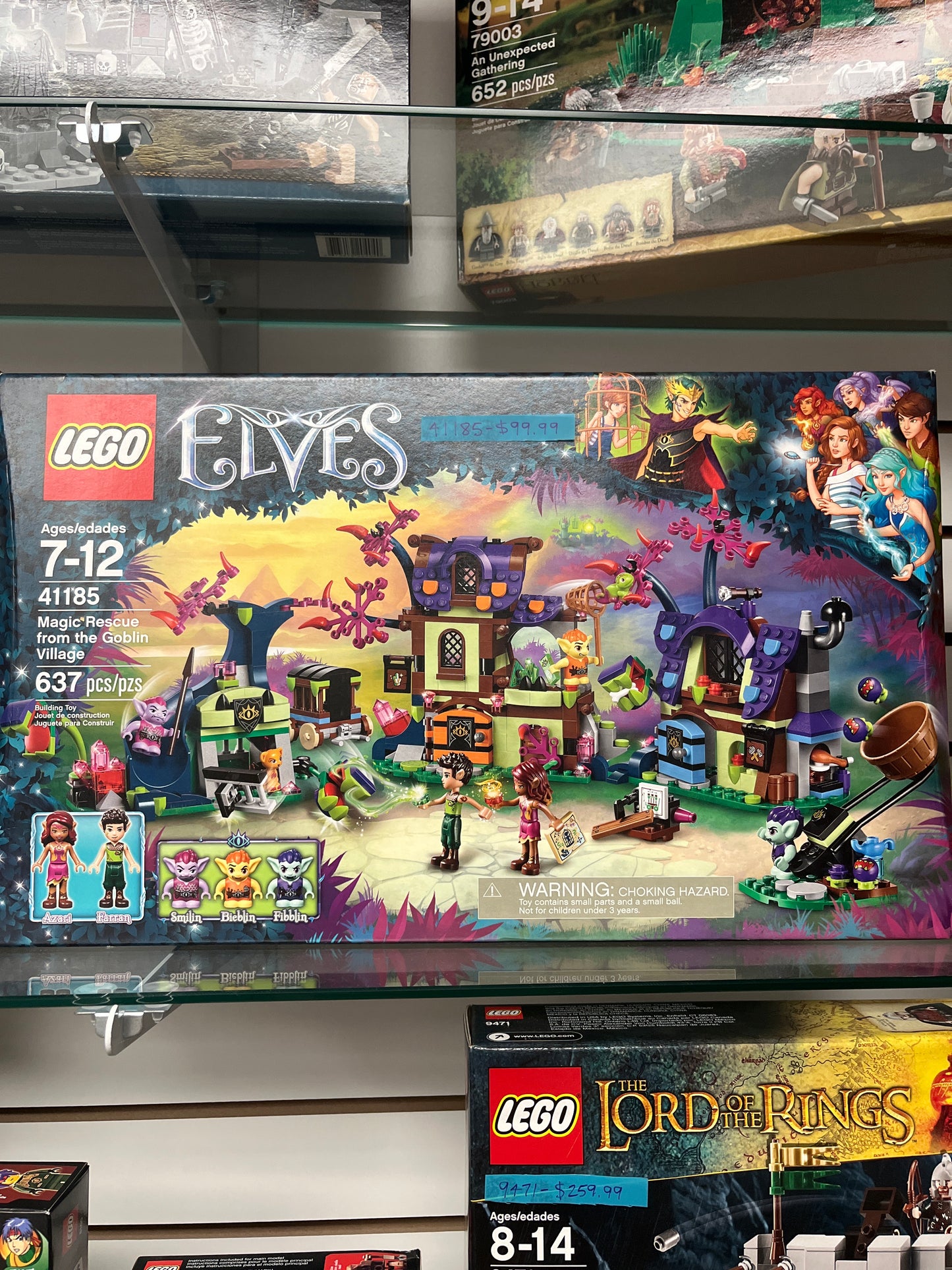 41185 Magic Rescue from the Goblin Village