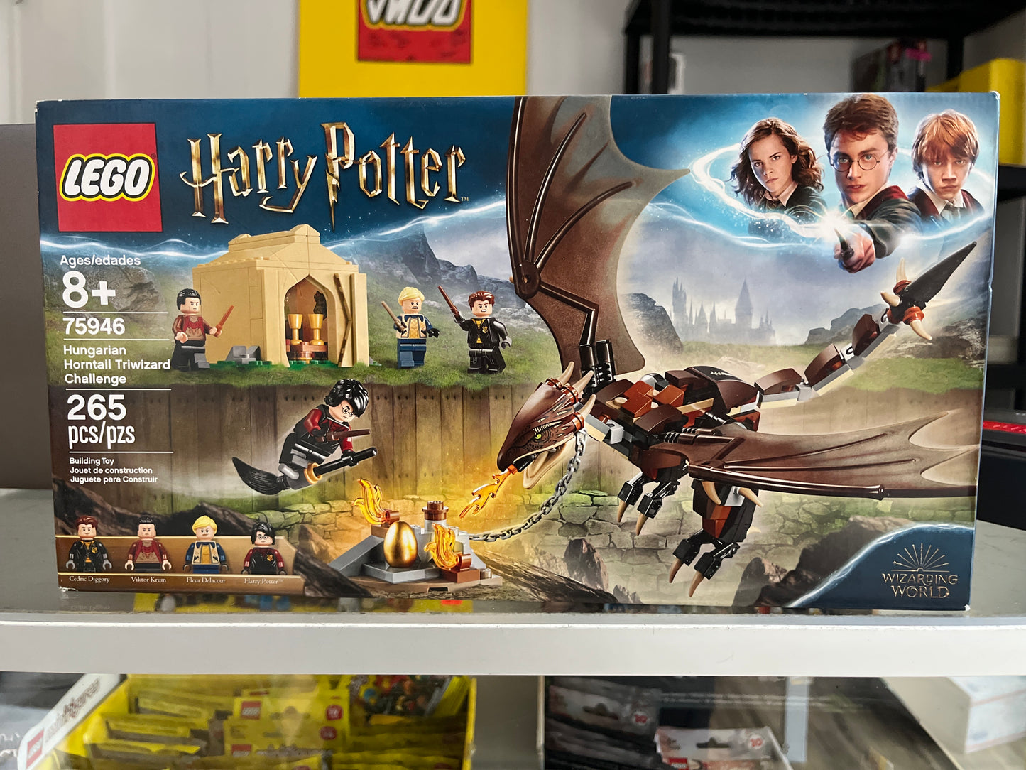 75946 Hungarian Horntail Triwizard Challenge