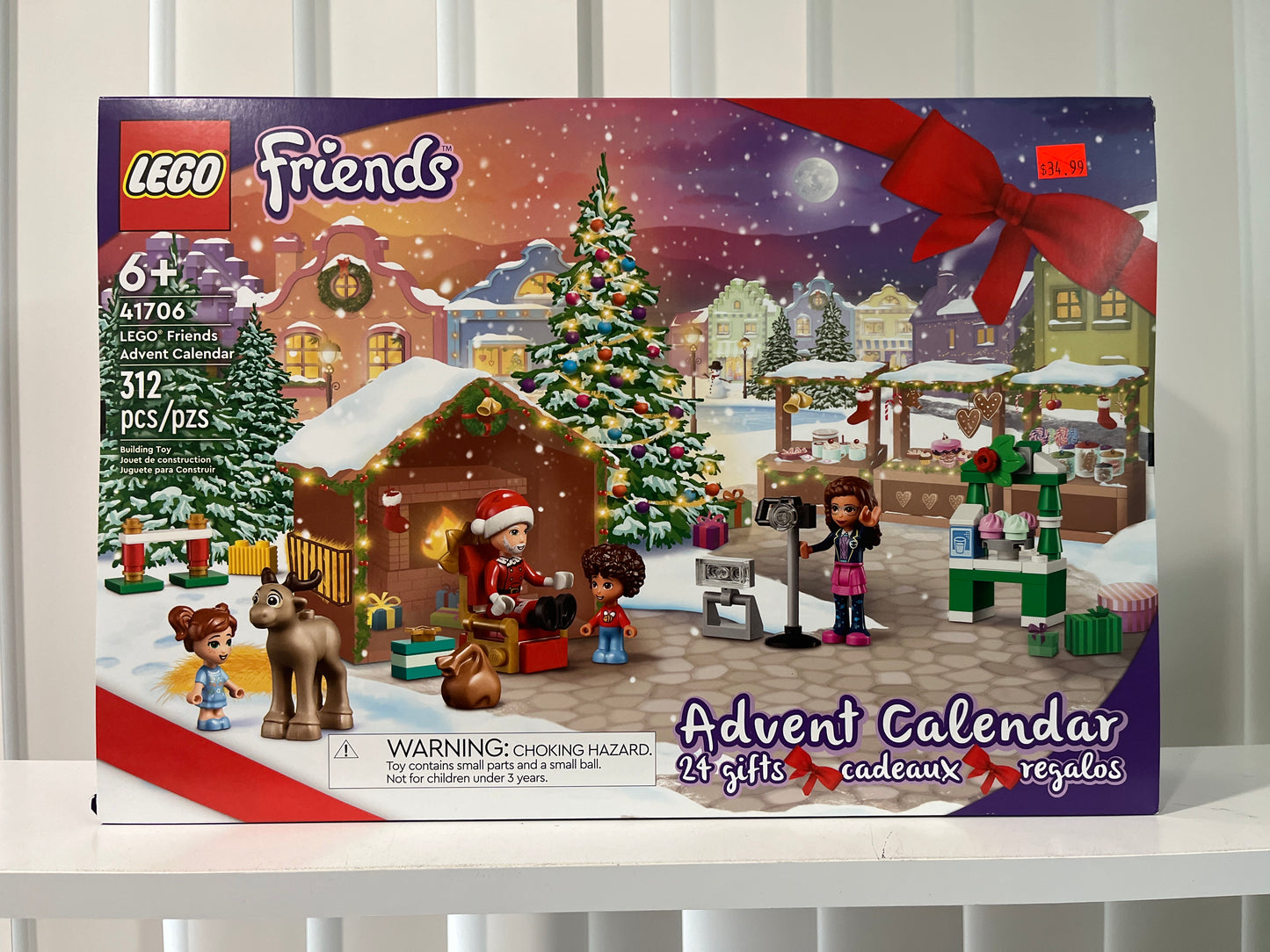 41706 Advent Calendar 2022, Friends