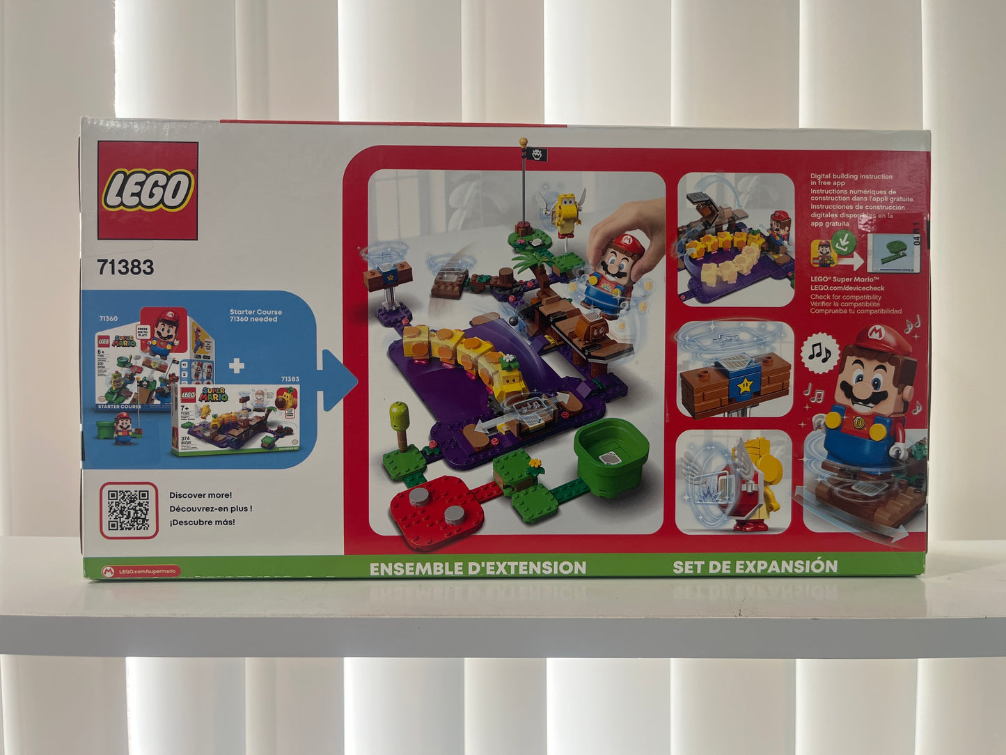71383 Wiggler's Poison Swamp - Expansion Set