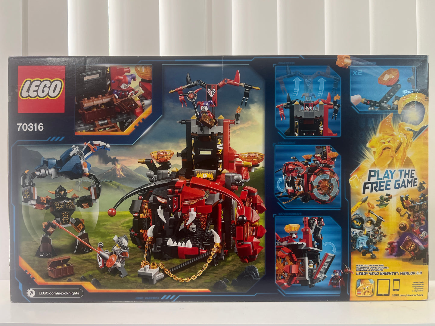 70316 Jestro's Evil Mobile