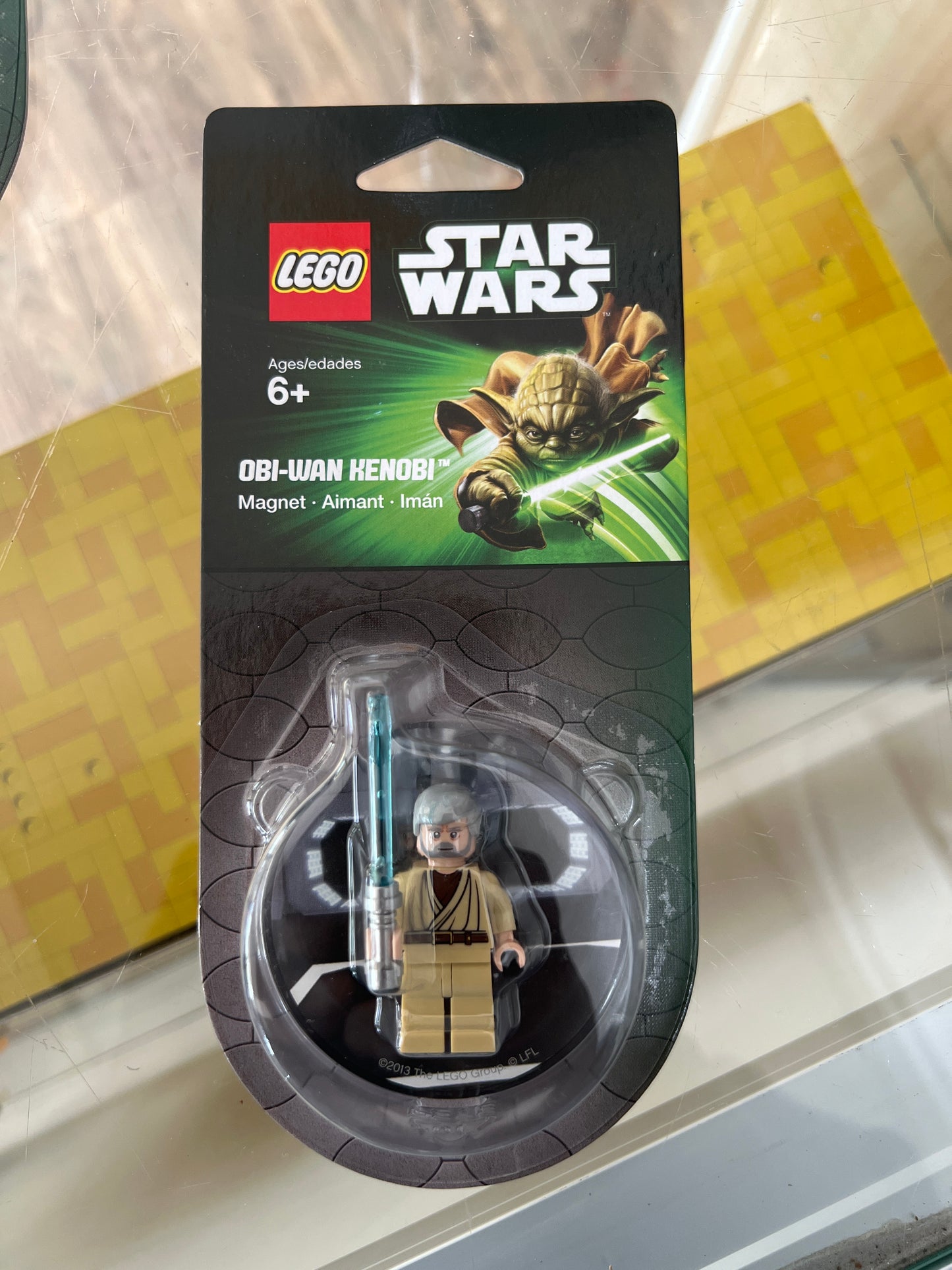 850640- Magnet Scene - Obi-Wan Kenobi blister pack