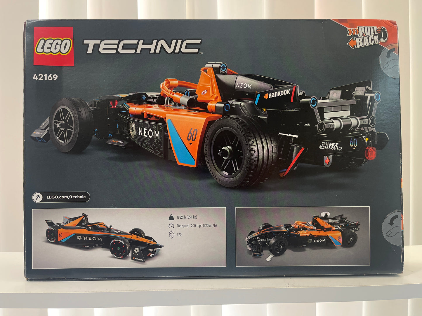 42169 NEOM McLaren Formula E Team