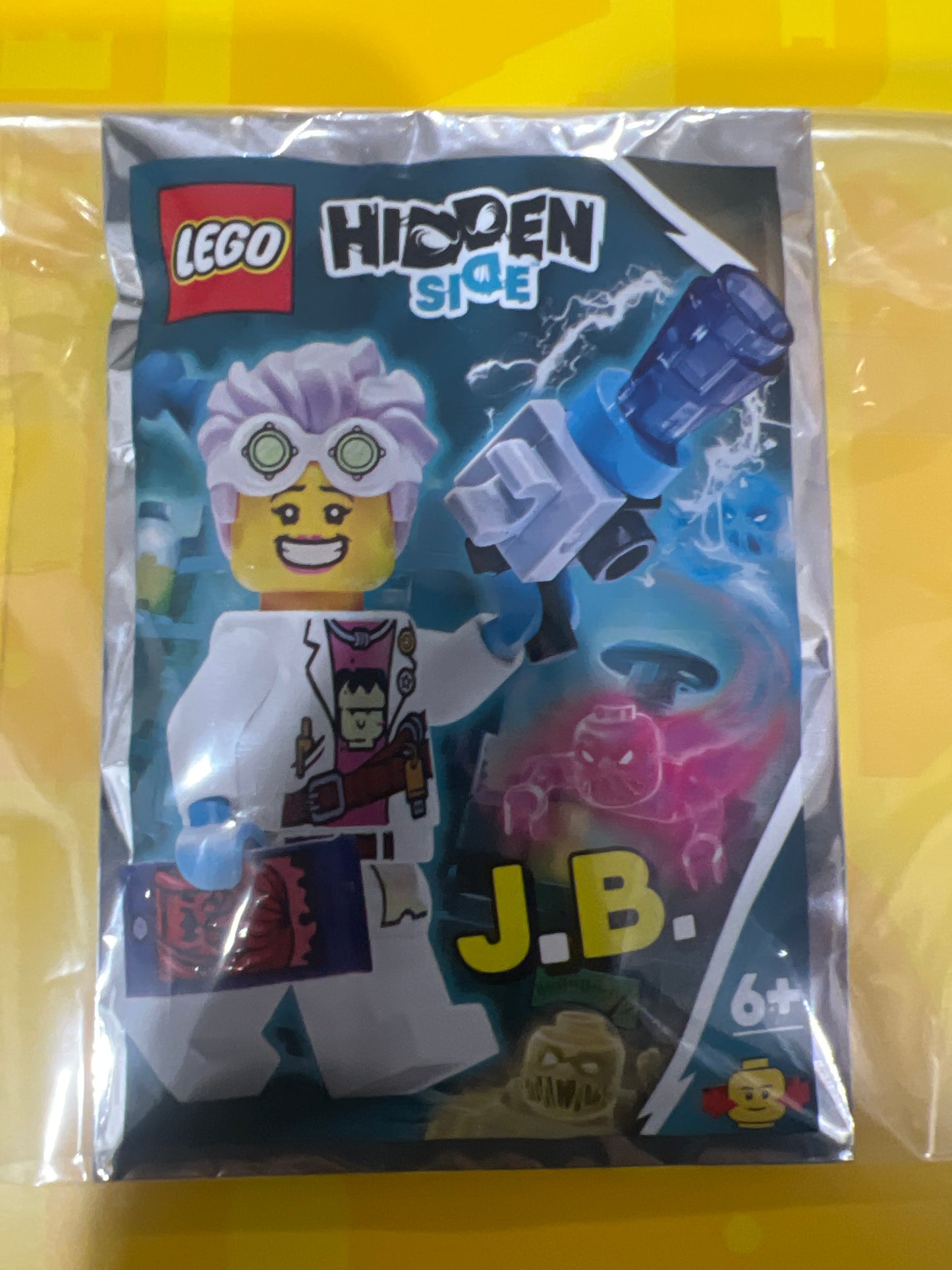 792006 J.B. foil pack