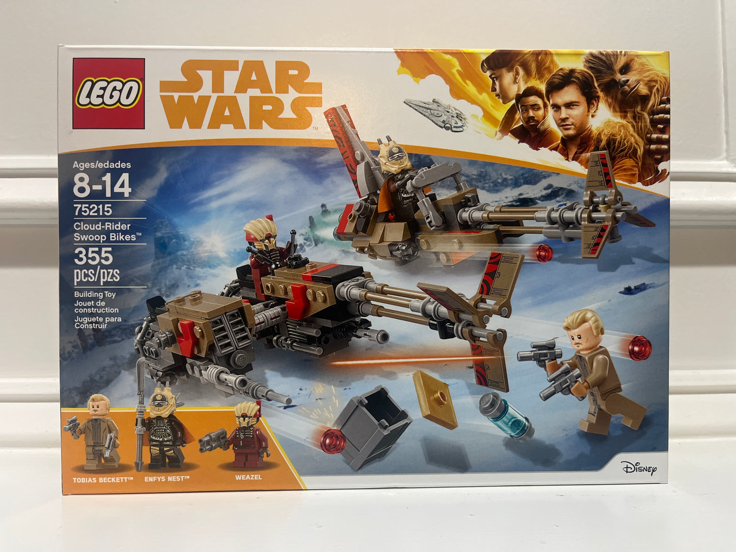 75215 Cloud-Rider Swoop Bikes