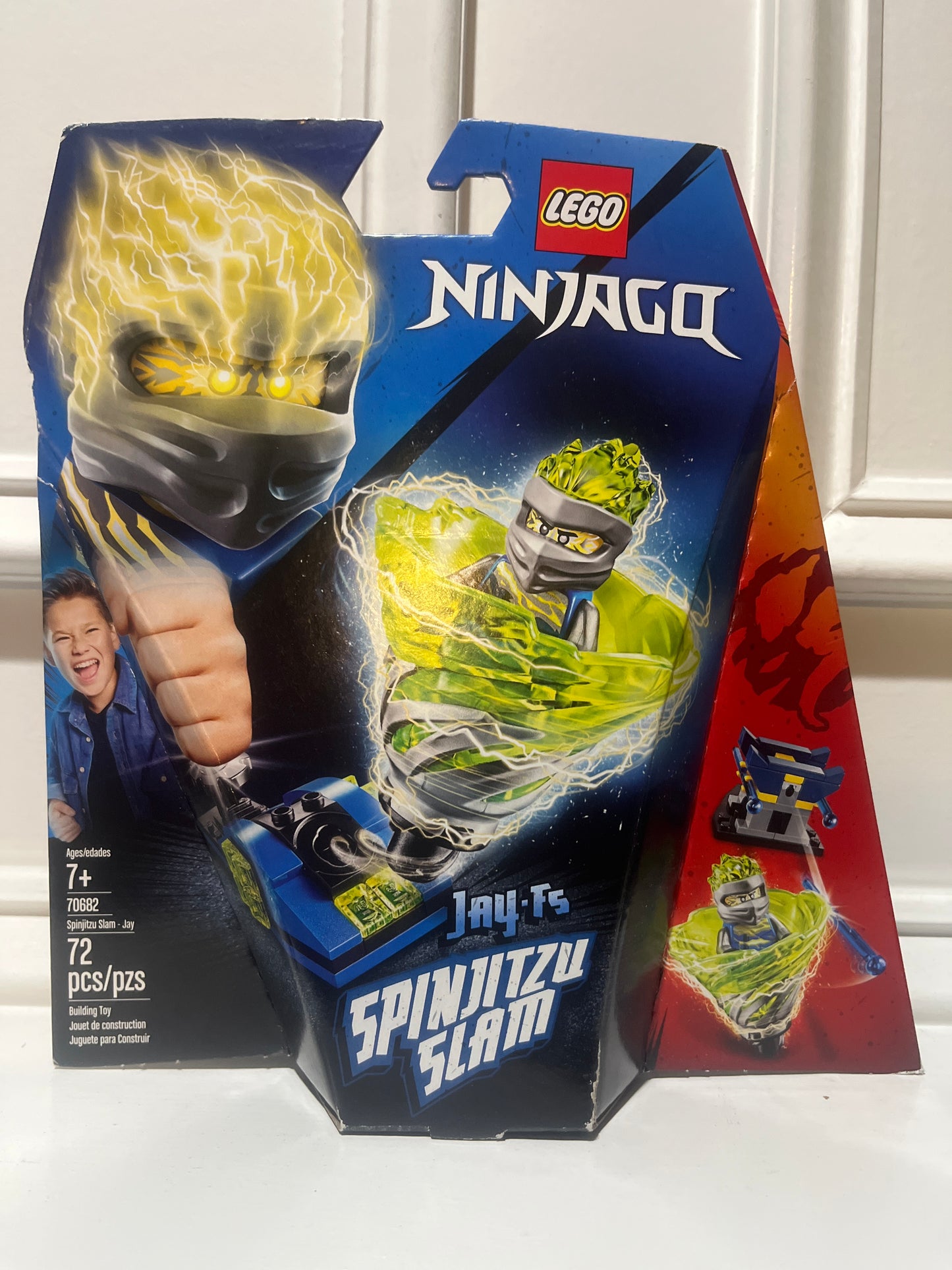 70682 Spinjitzu Slam Jay