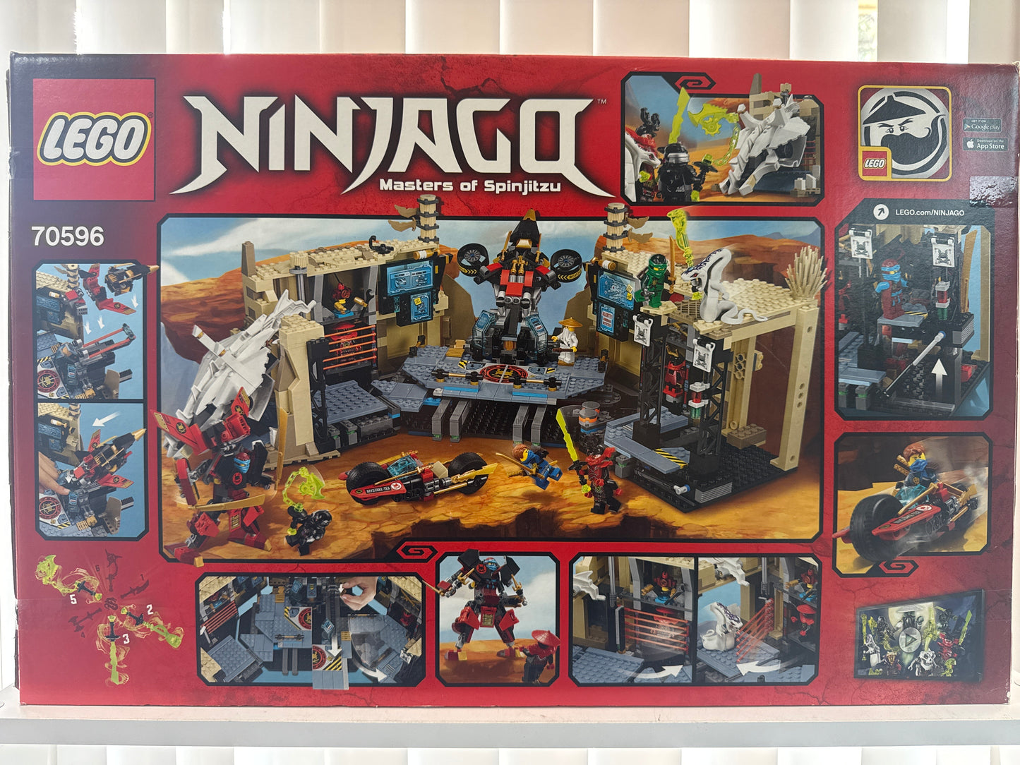 70596 Samurai X Cave Chaos
