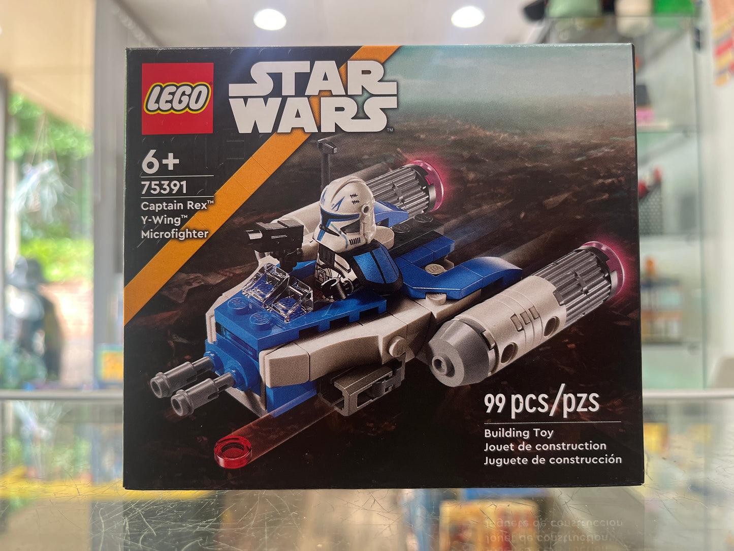 75391 Captain Rex Y-Wing Microfighter