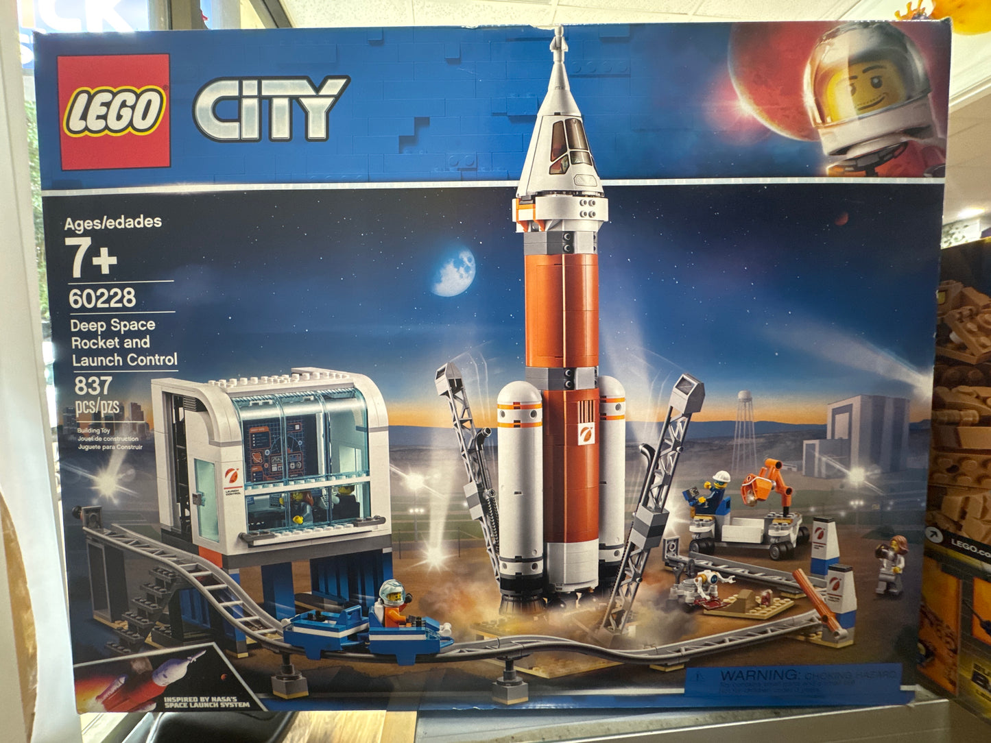 60228 Deep Space Rocket Launch Control