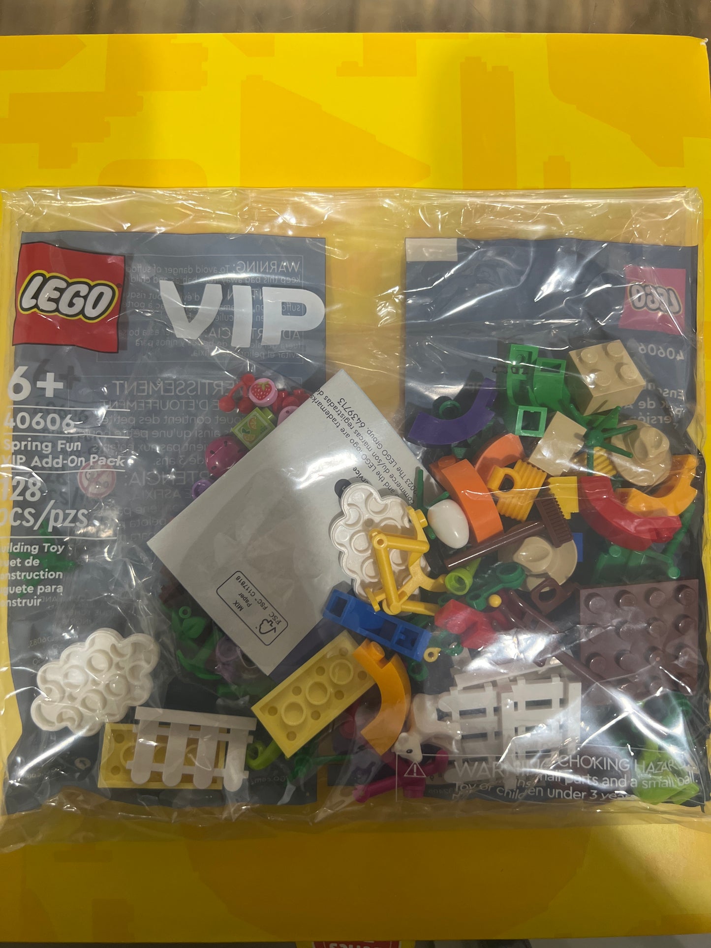 40606 Spring Fun VIP Add On Pack polybag