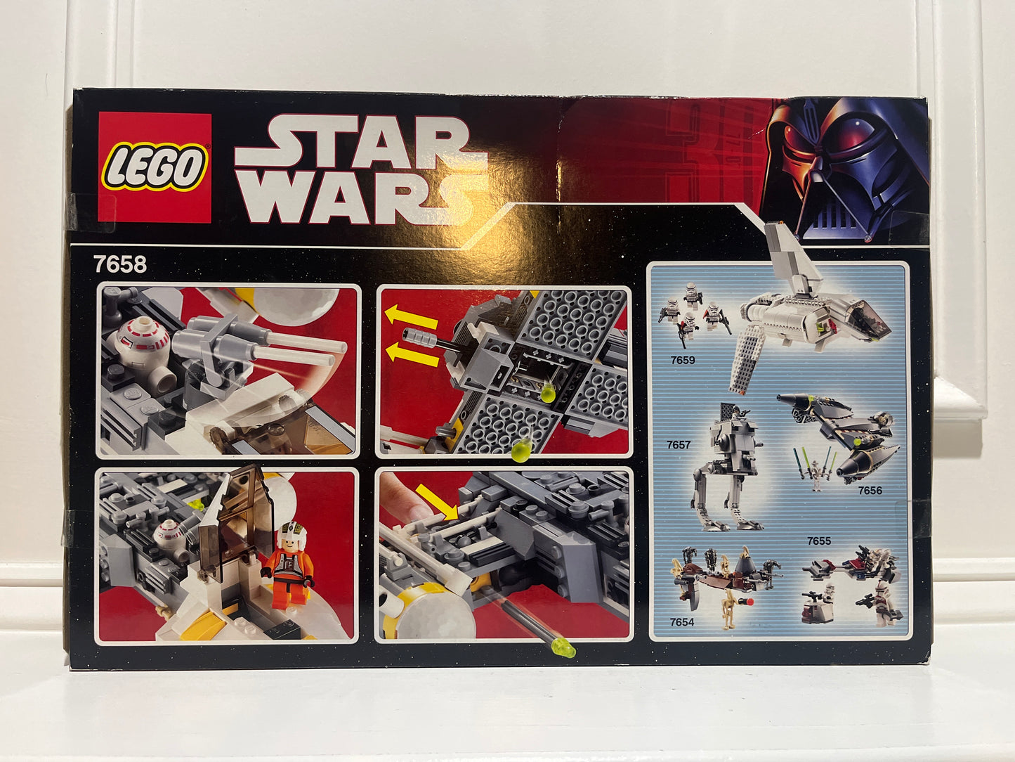 7658 Y-Wing Fighter