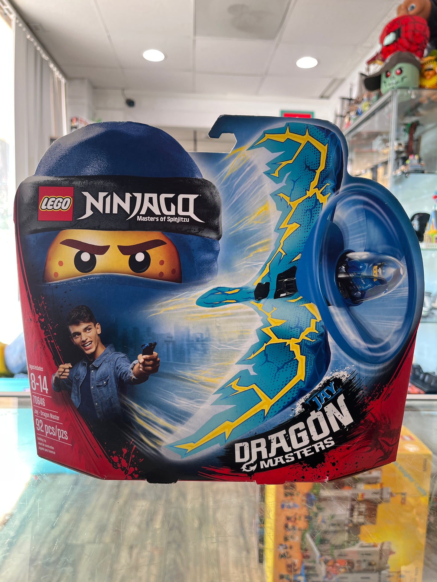 70646 Zane - Dragon Master