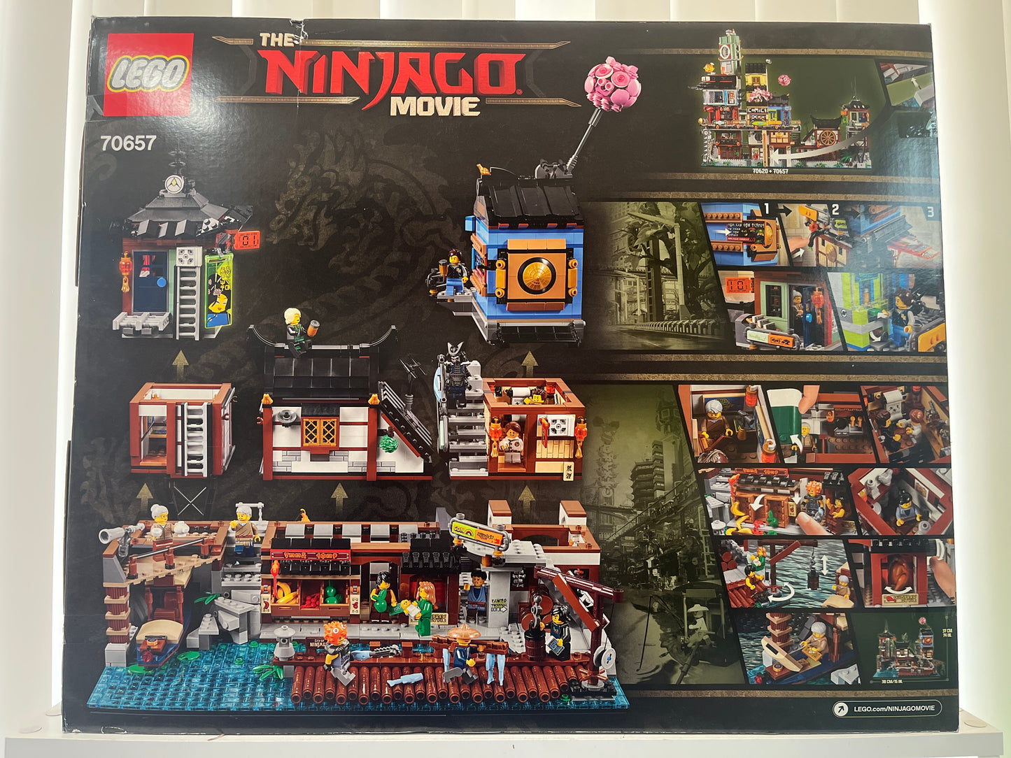 70657 NINJAGO City Docks
