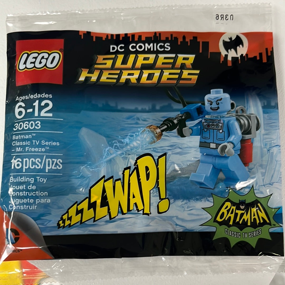 30603 Batman Classic TV Series Mr. Freeze Polybag