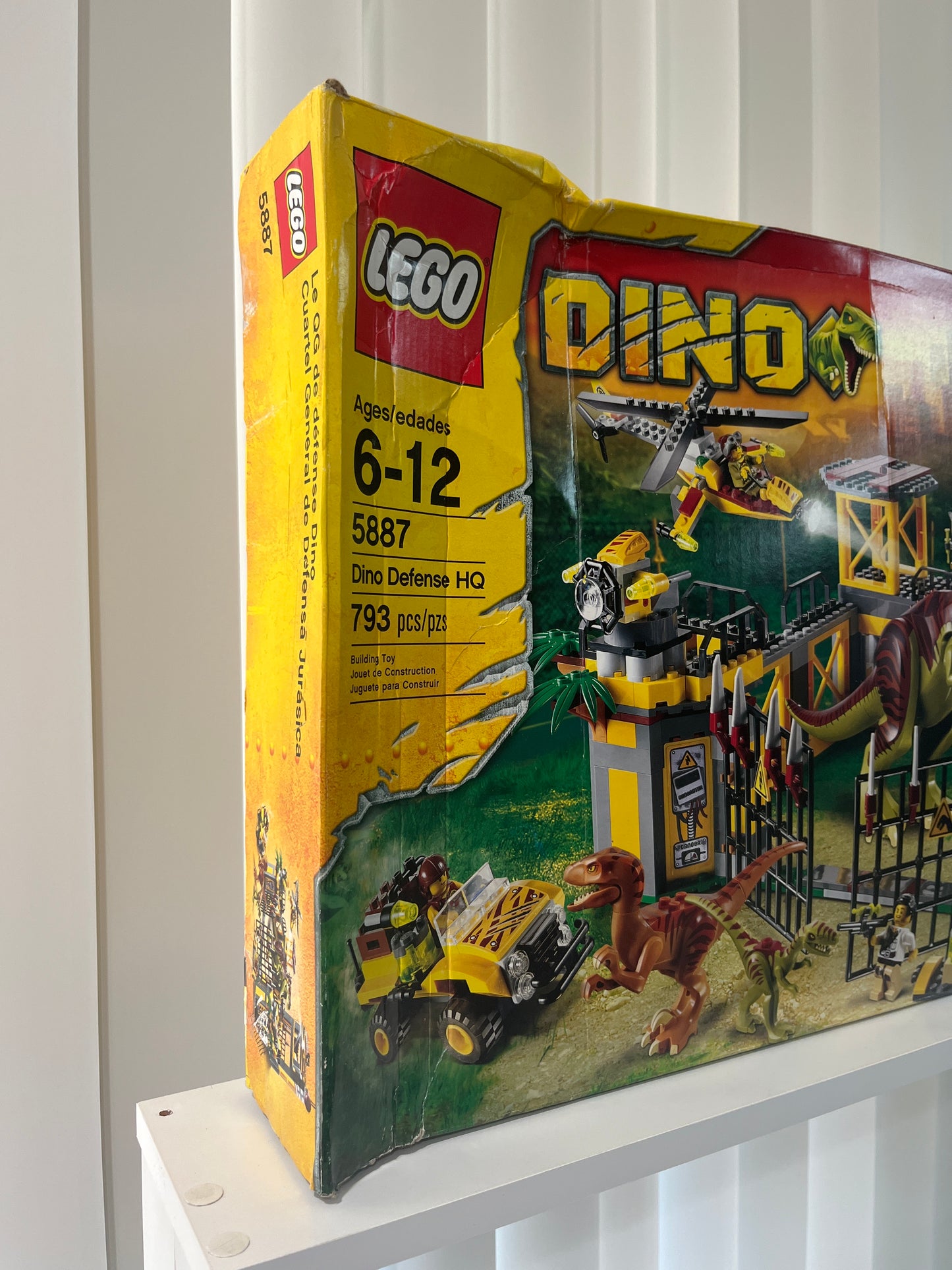 5887 Dino Defense HQ