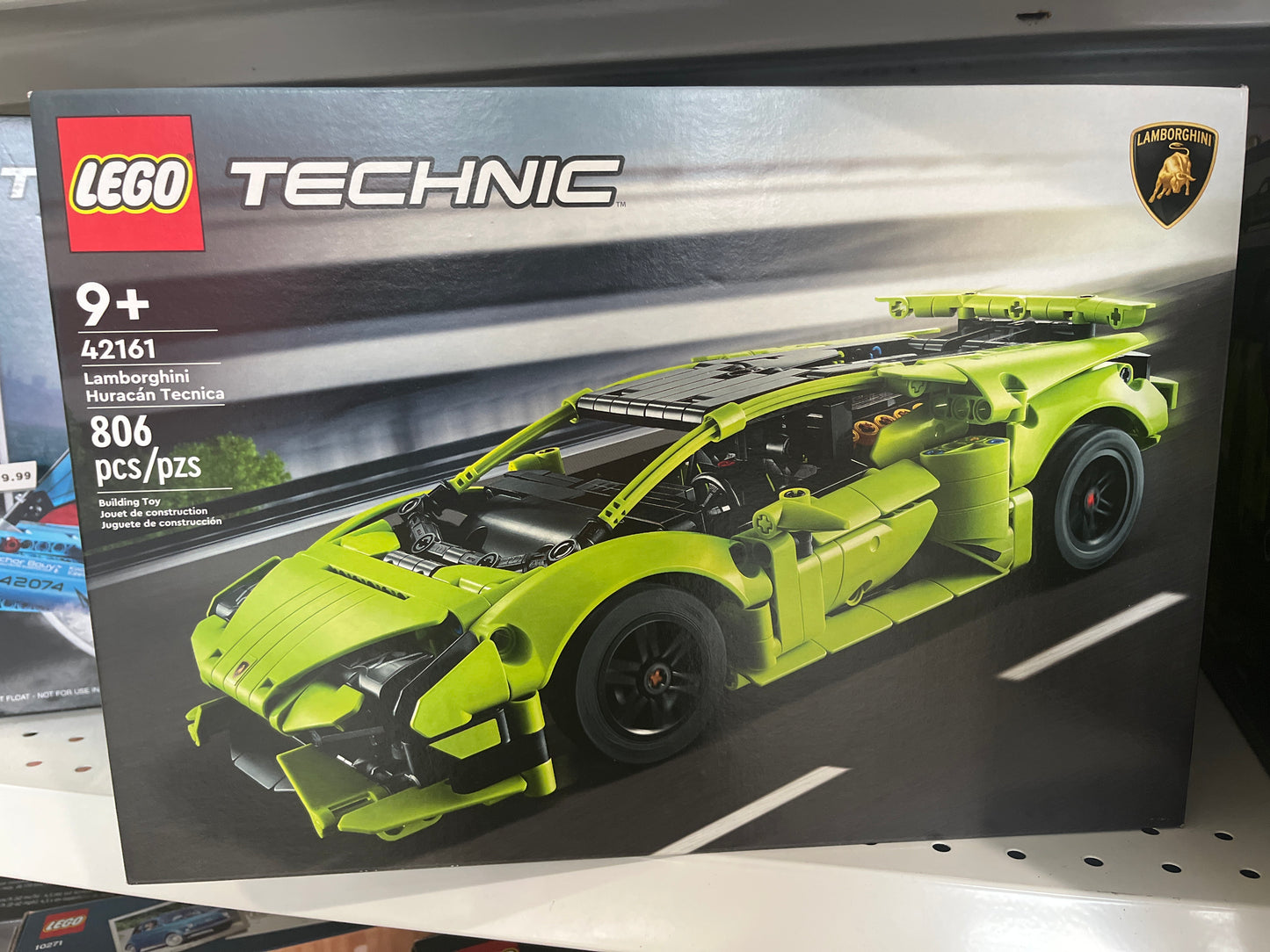 42161 Lamborghini Huracan Technical