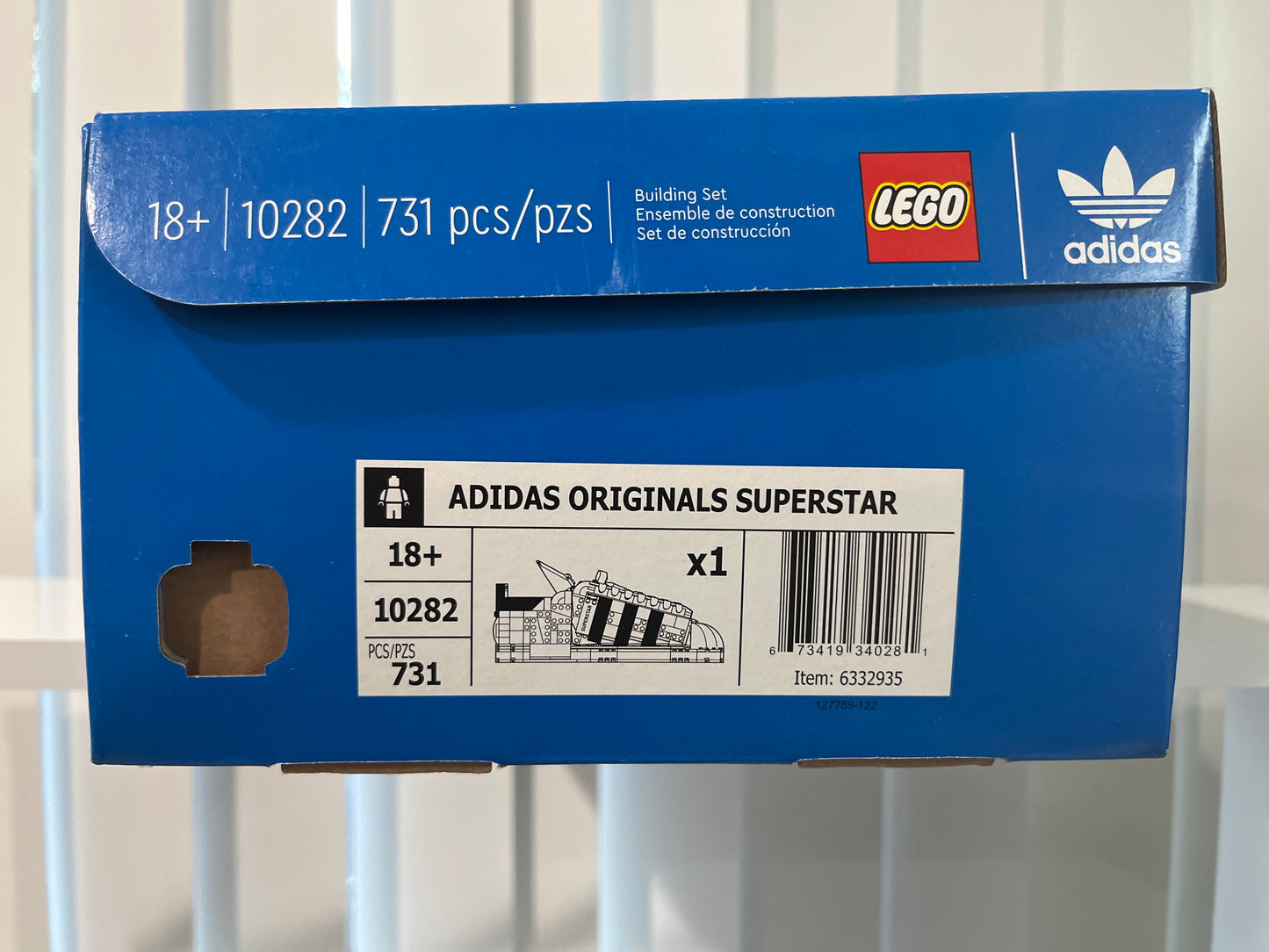 10282 Adidas Originals Superstar