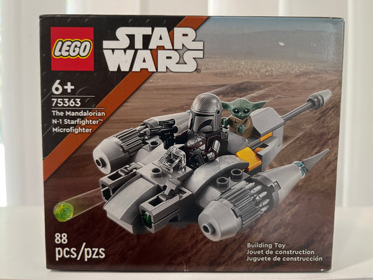 75363 The Mandalorian N-1 Starfighter Microfighter