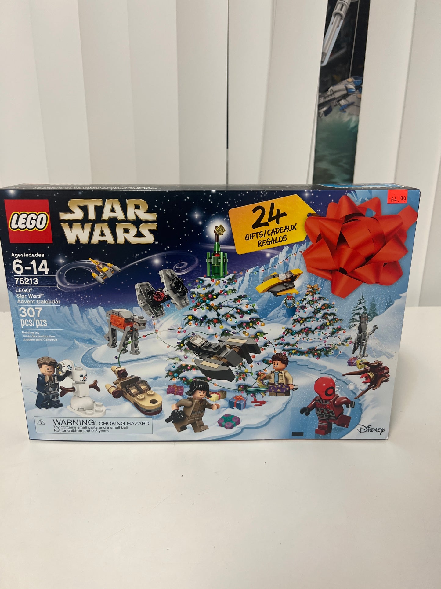 75213 Advent Calendar 2018, Star Wars