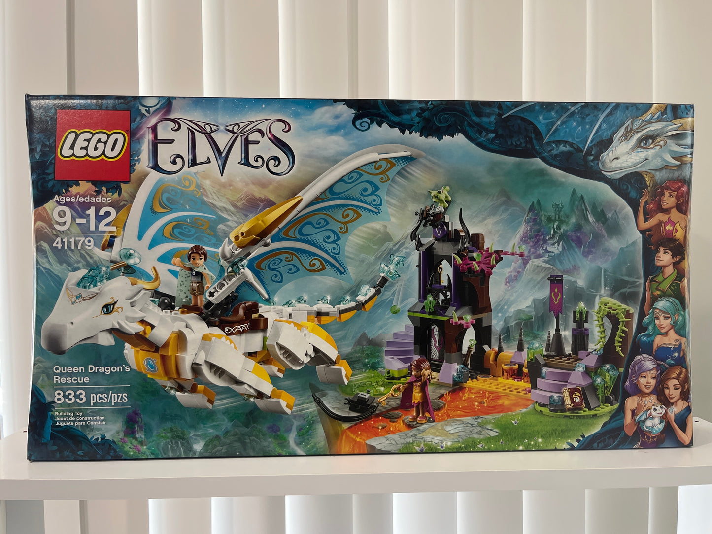 41179 Queen Dragons Rescue