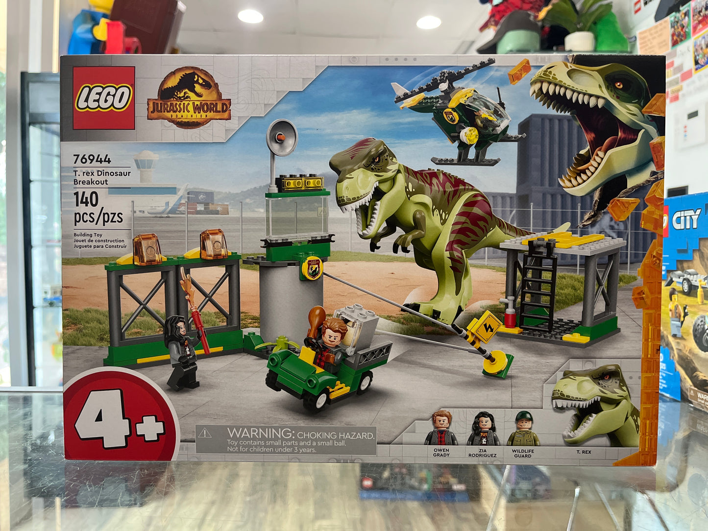 76944 T. rex Dinosaur Breakout