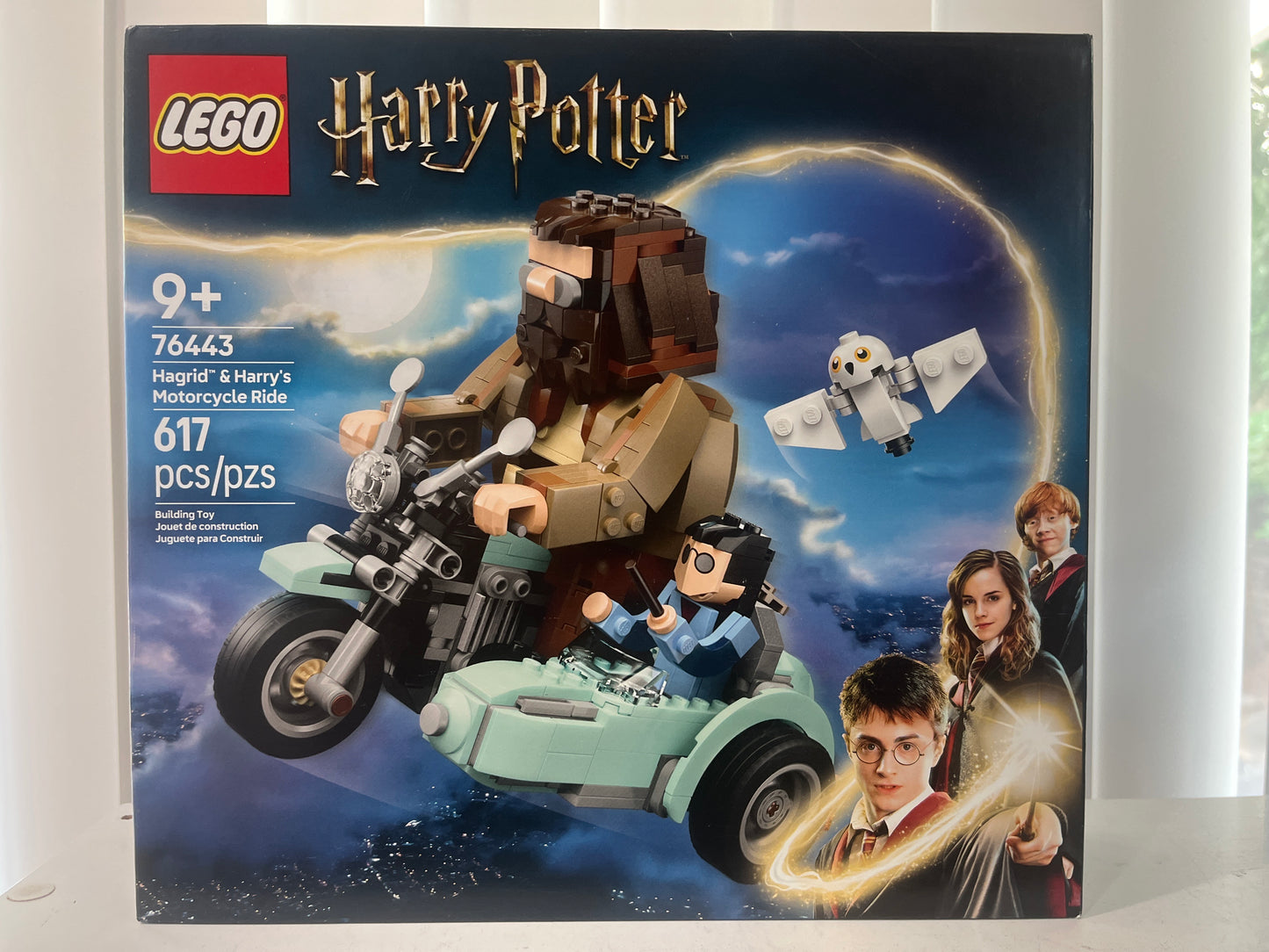 76443 Hagrid & Harry’s Motorcycle Ride