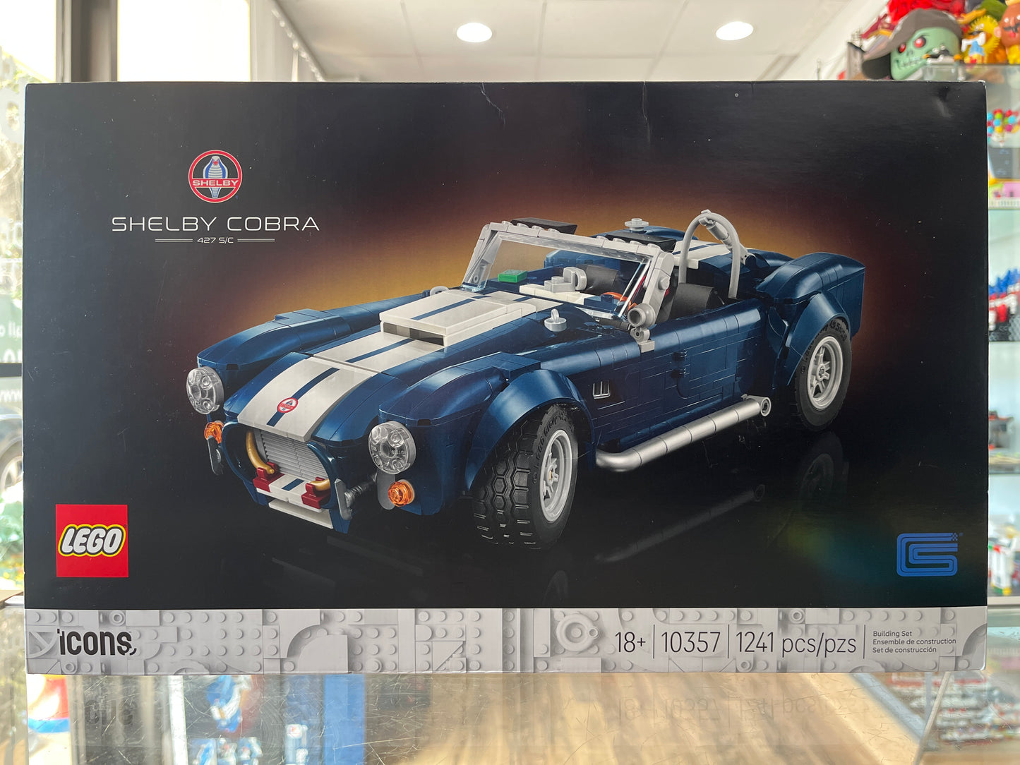 10357 Shelby Cobra 427 S/C