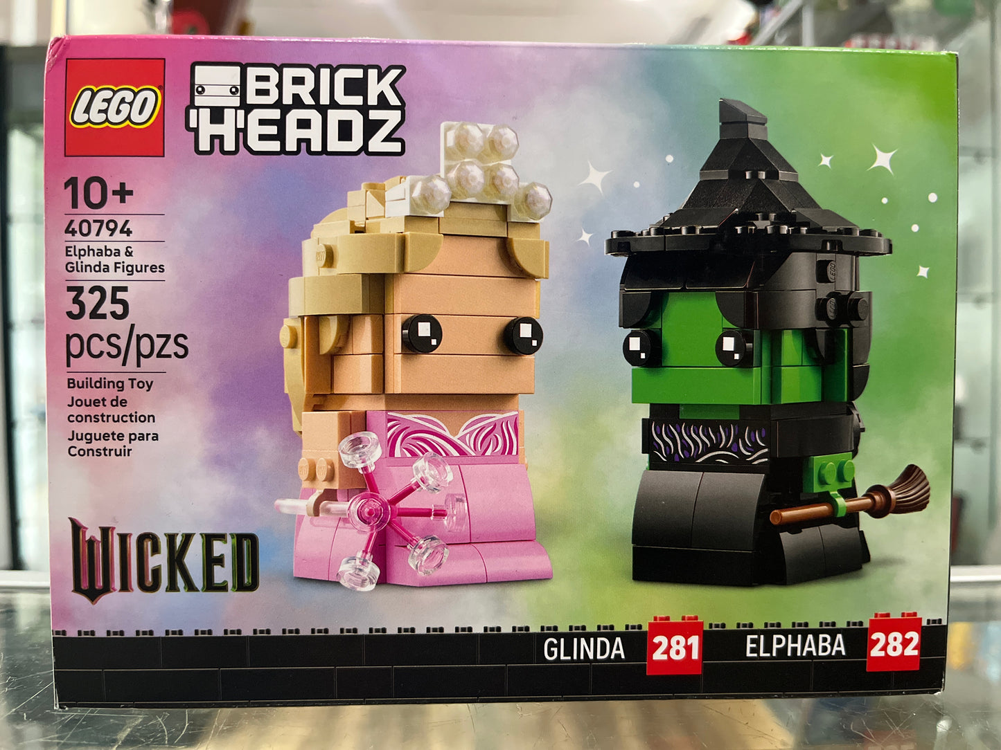 40794 Elphaba & Glinda Figures