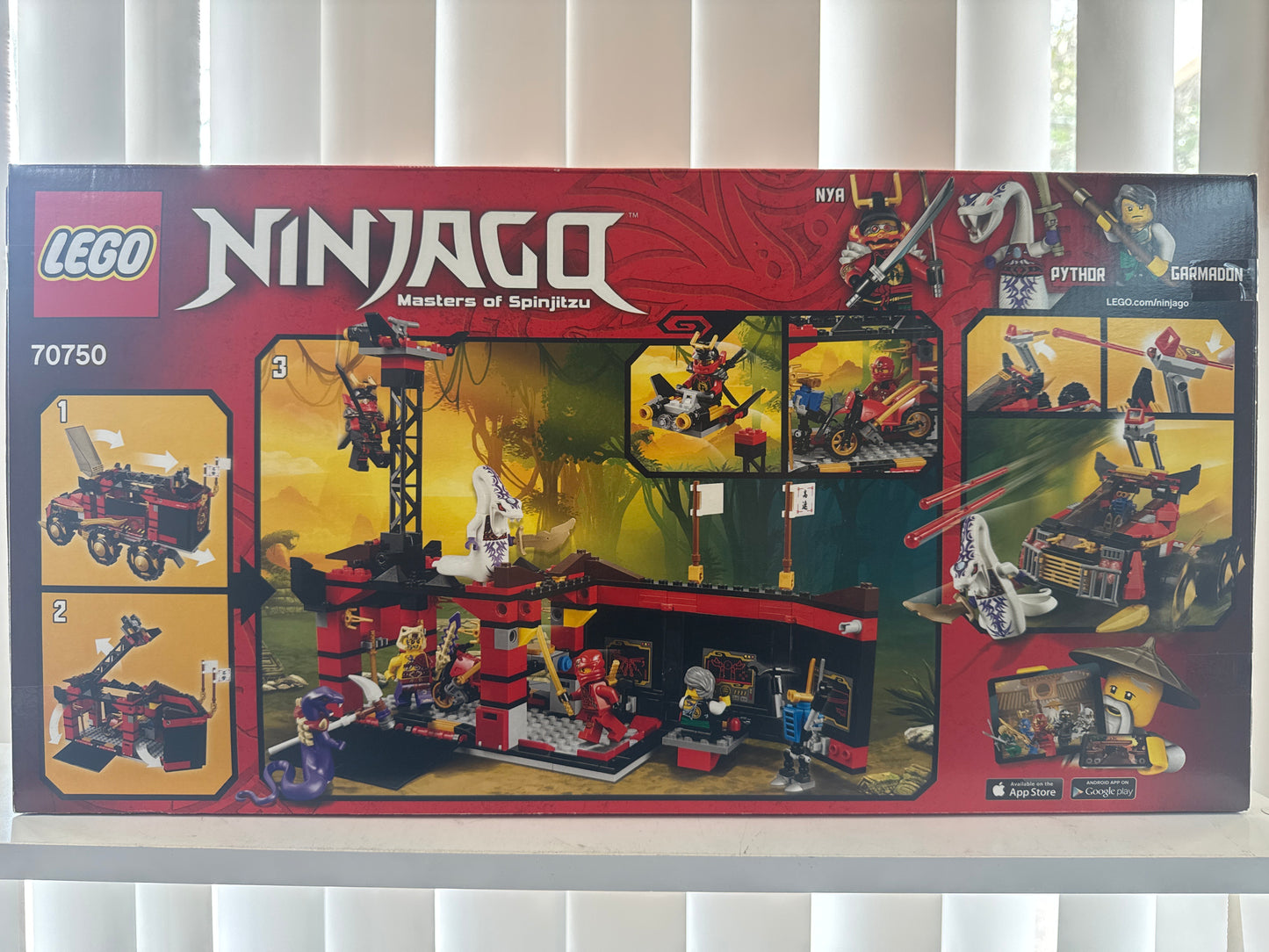 70750 Ninja DB X