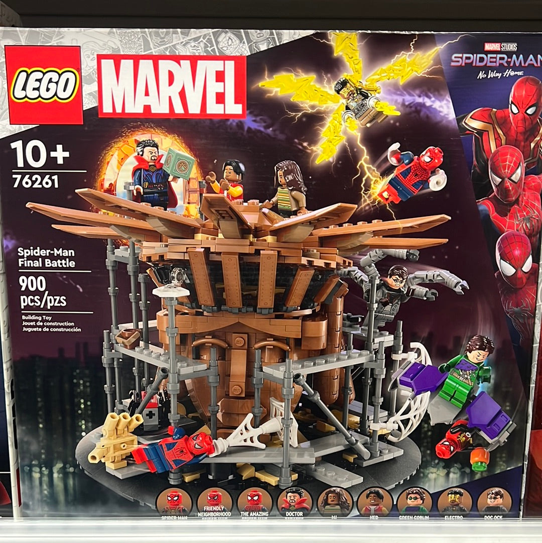 76261 Spider-Man Final Battle