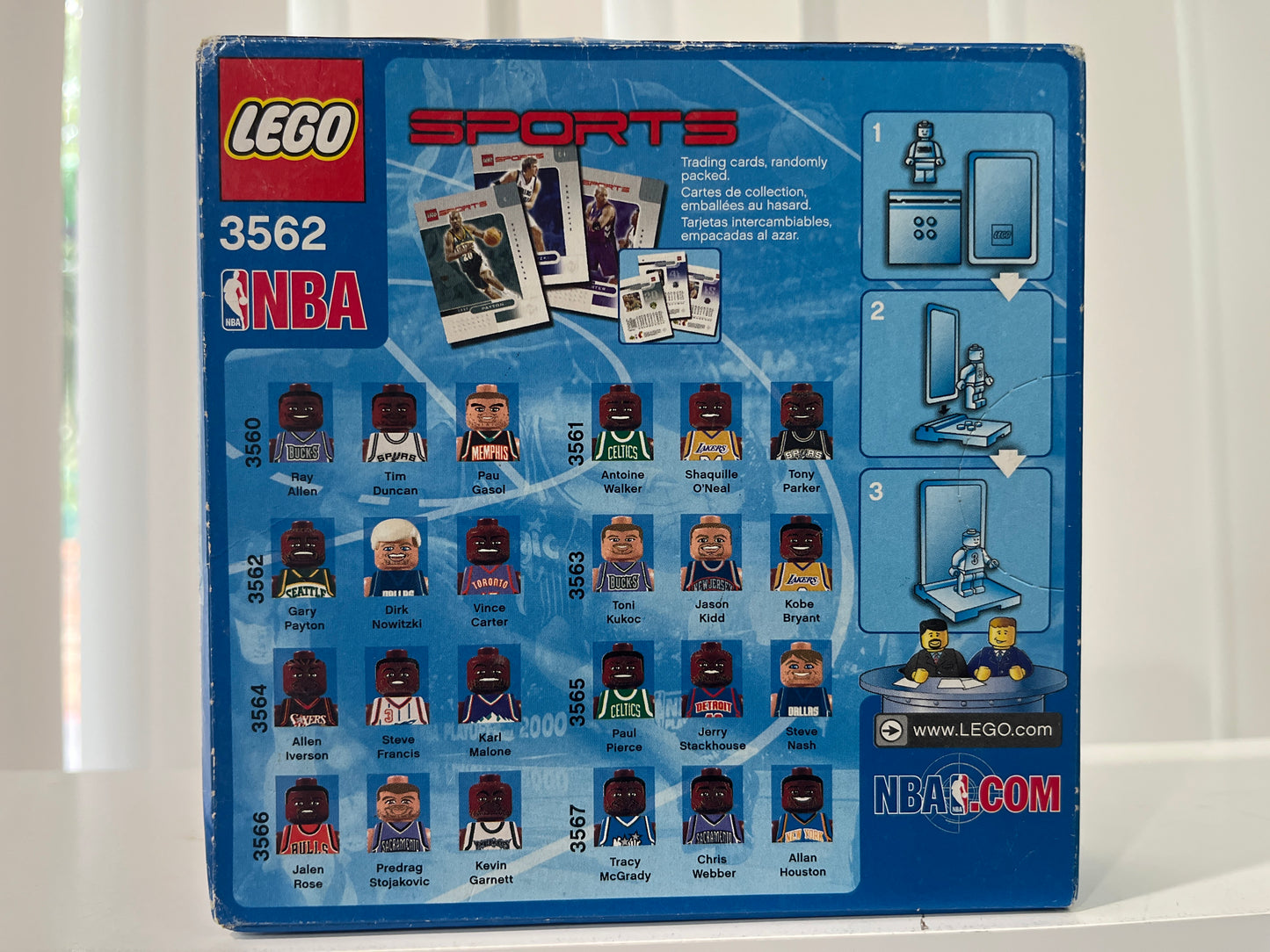 3562 NBA Collectors #3