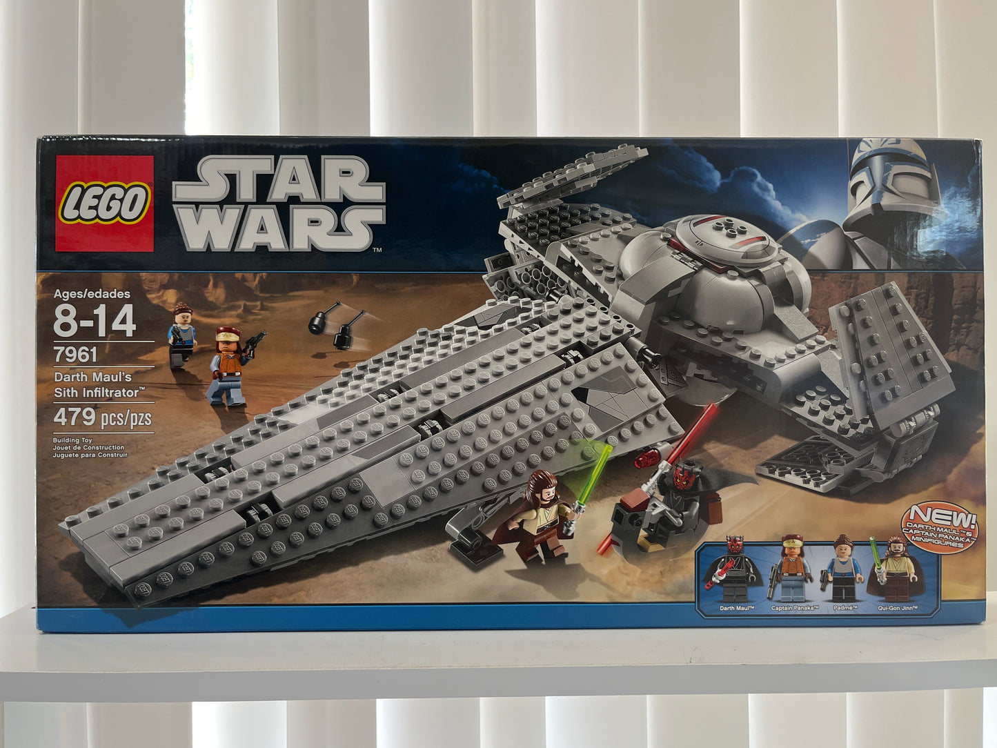 7961 - Darth Mauls Sith Infiltrator