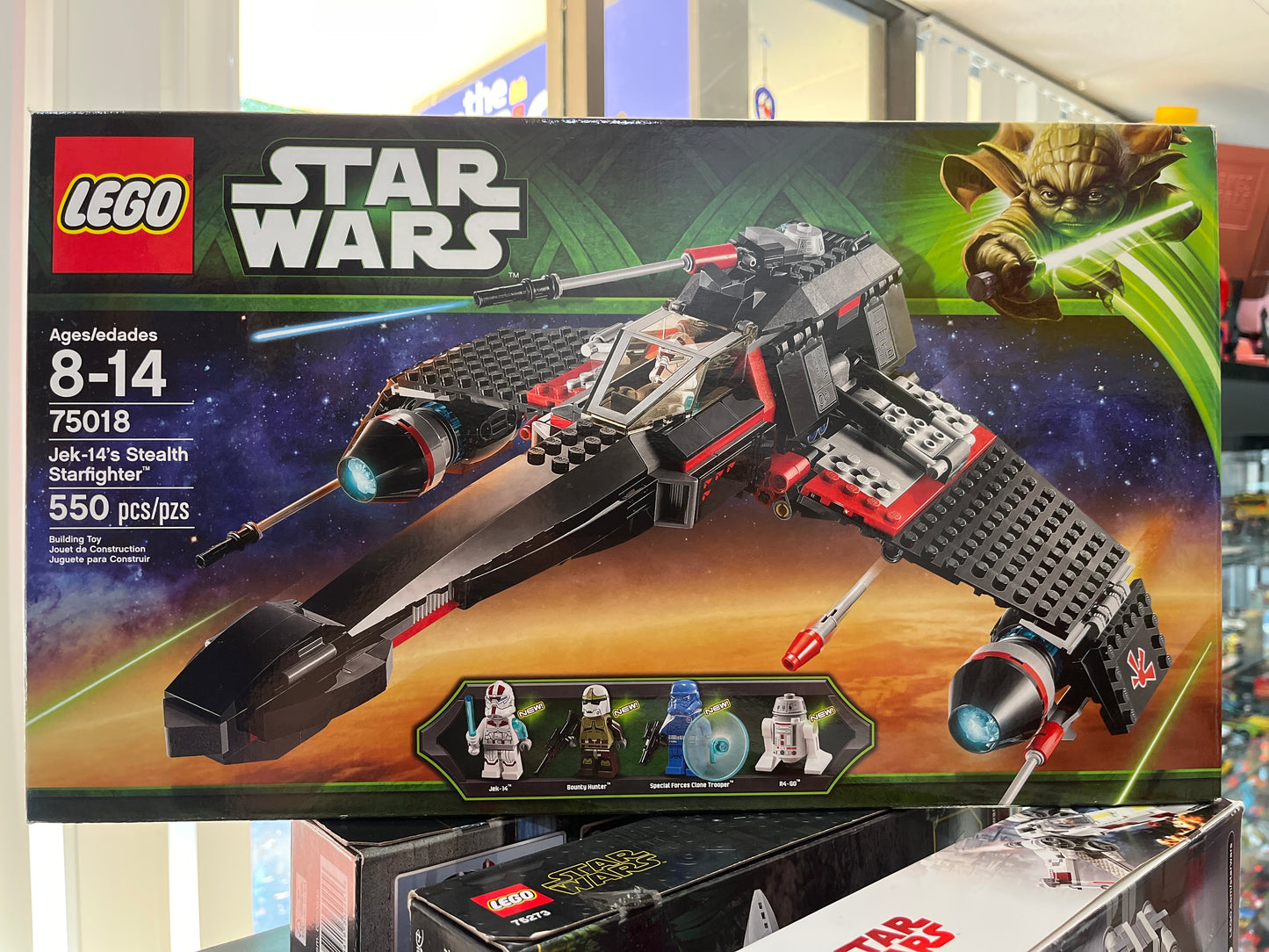 75018 Jek-14’s Stealth Starfighter